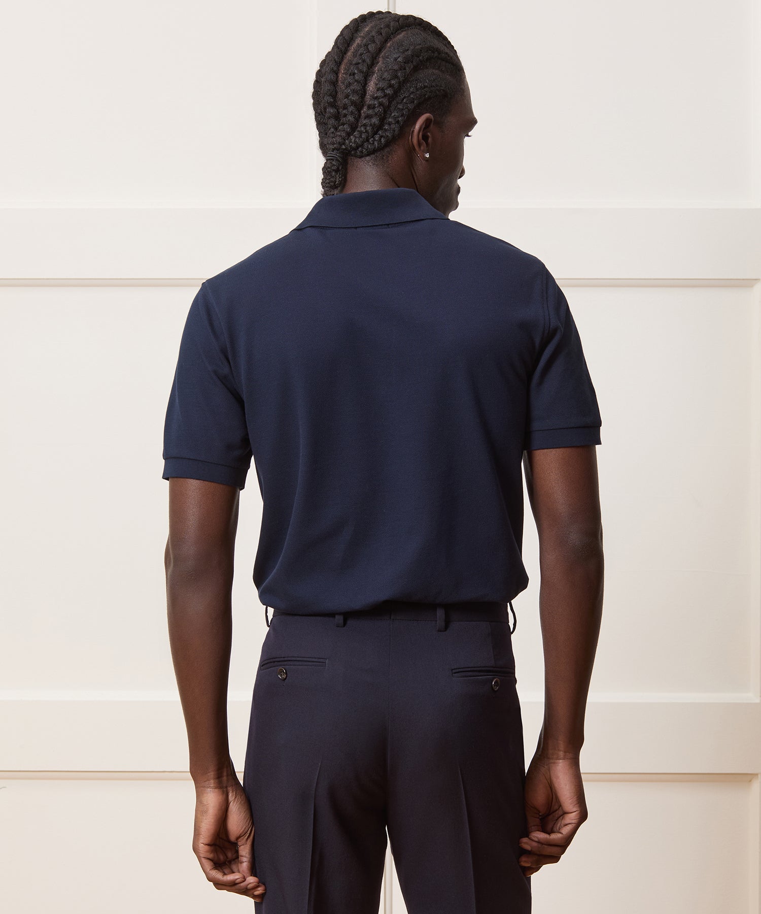 Cotton Cable Polo - Image 5
