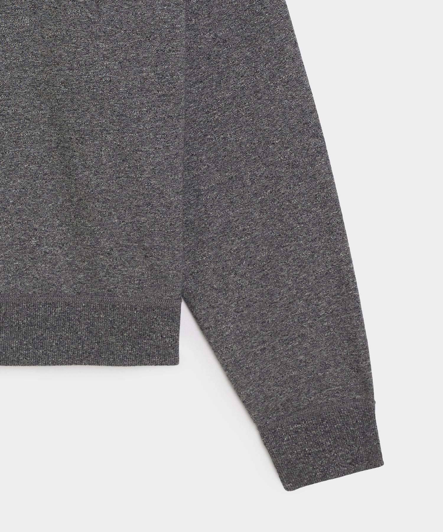 Relaxed Portuguese Terry Crewneck - Image 7