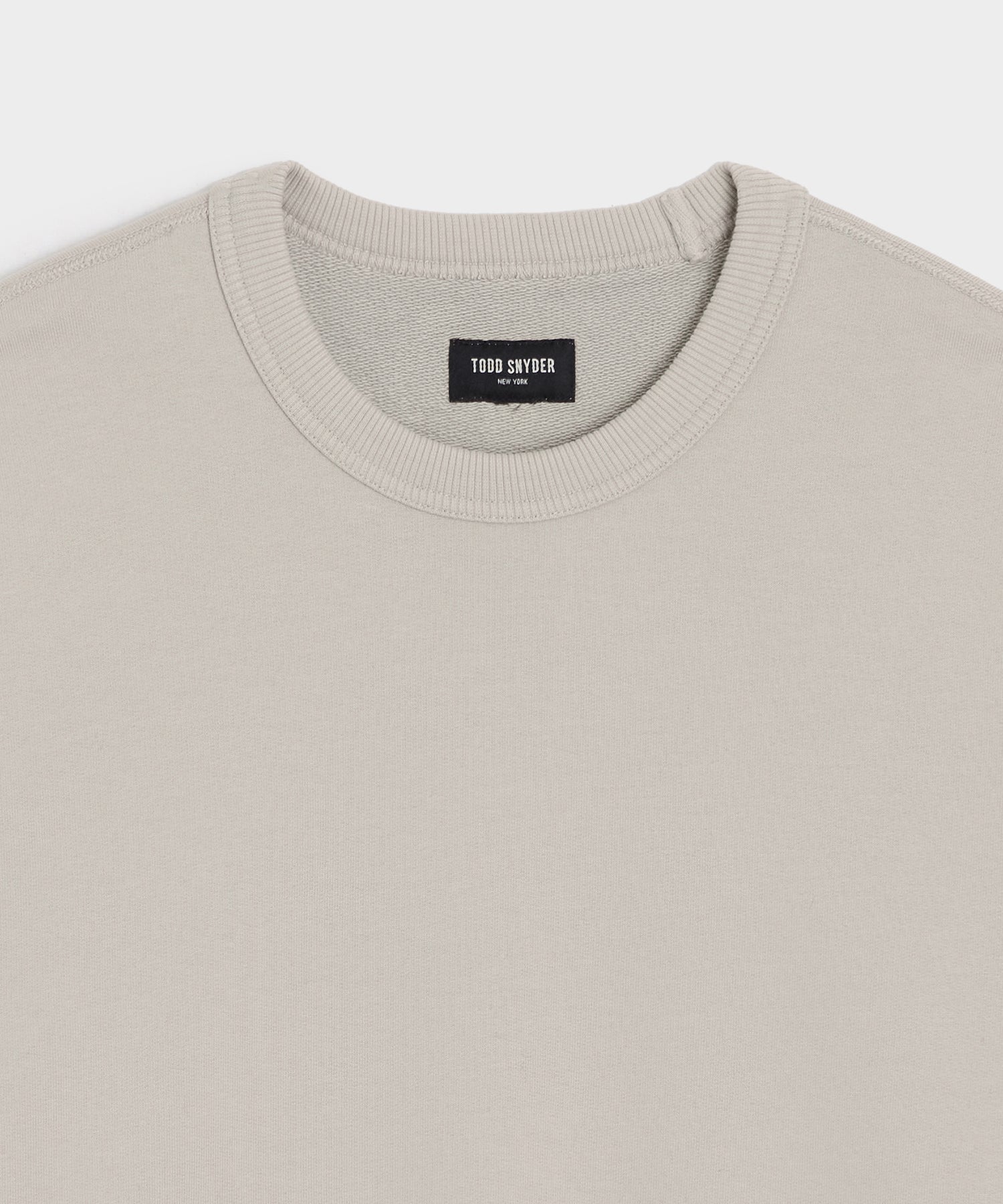 Relaxed Portuguese Terry Crewneck - Image 7