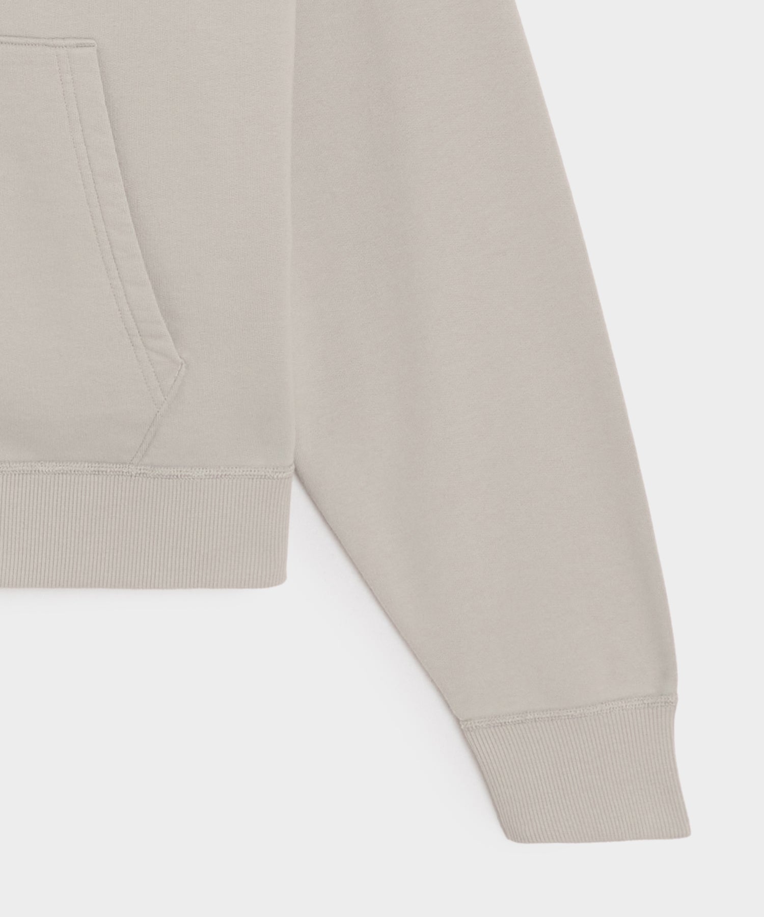 Relaxed Portuguese Terry Full-Zip Hoodie - Image 8