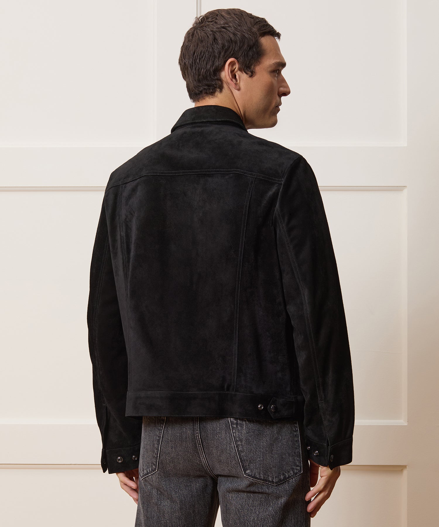 Italian Suede Dylan Jacket - Image 5