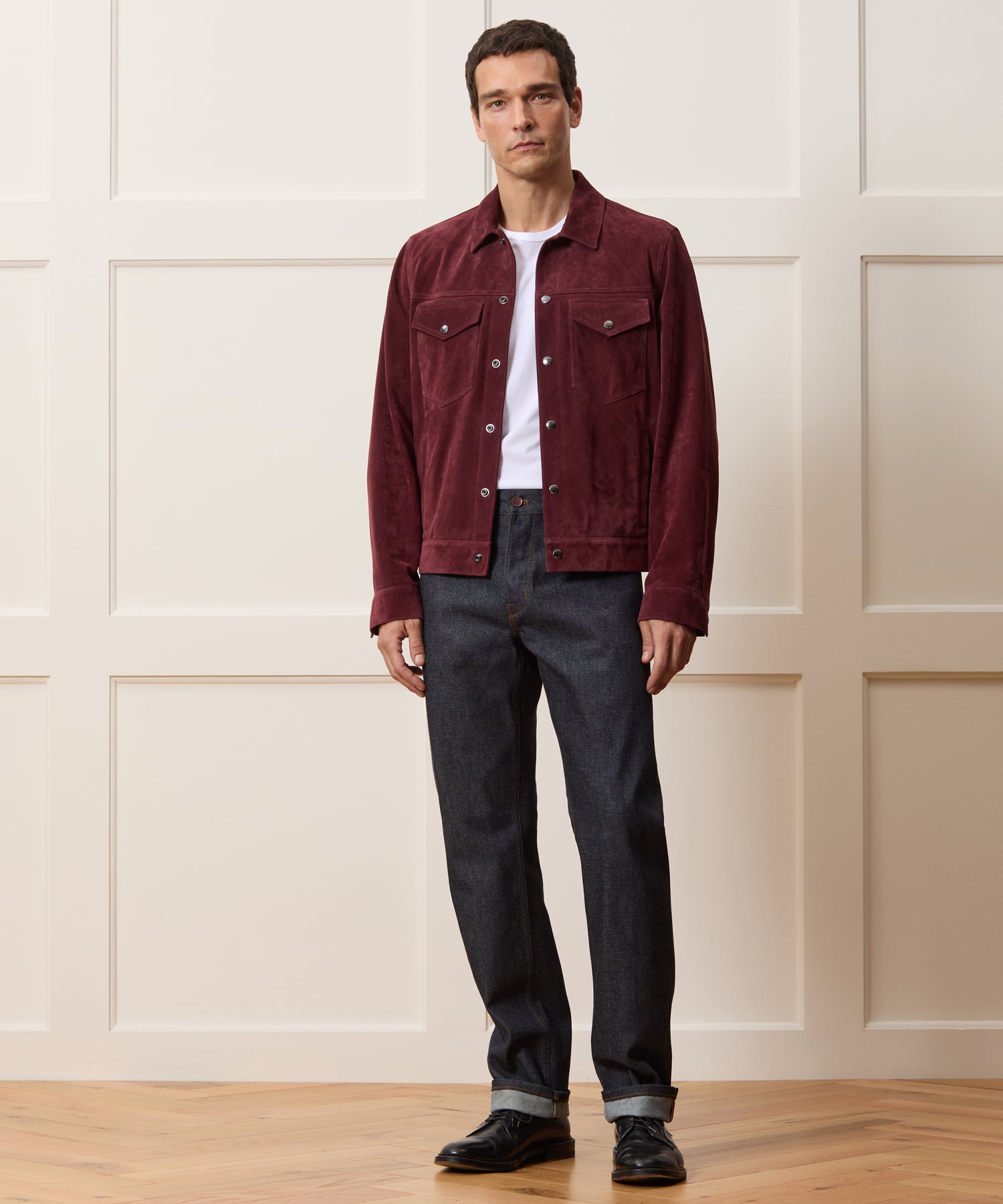 Italian Suede Dylan Jacket - Image 3