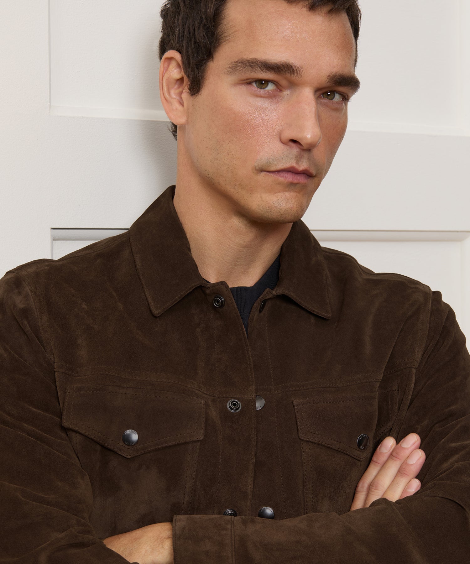 Italian Suede Dylan Jacket - Image 4
