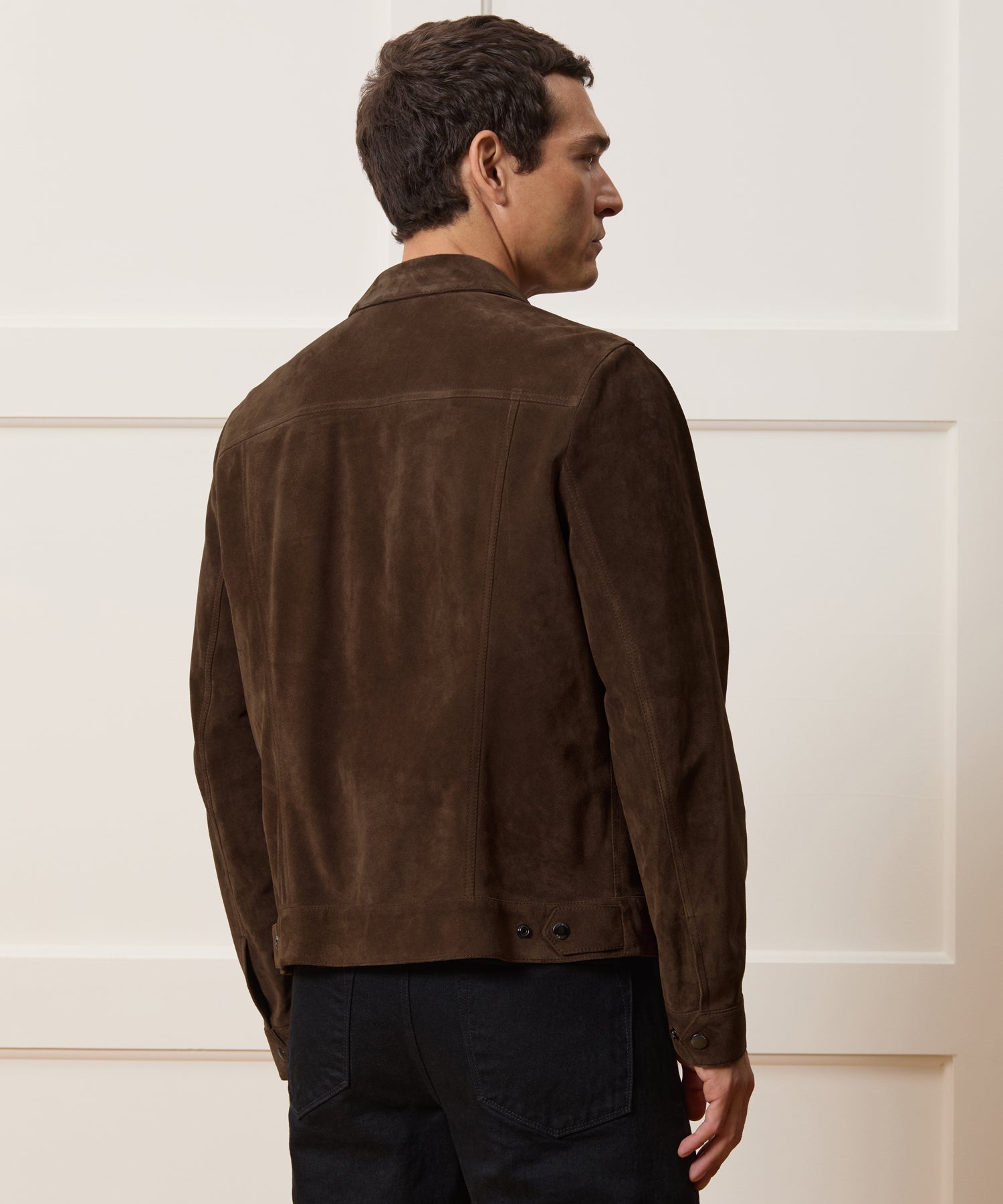 Italian Suede Dylan Jacket - Image 5