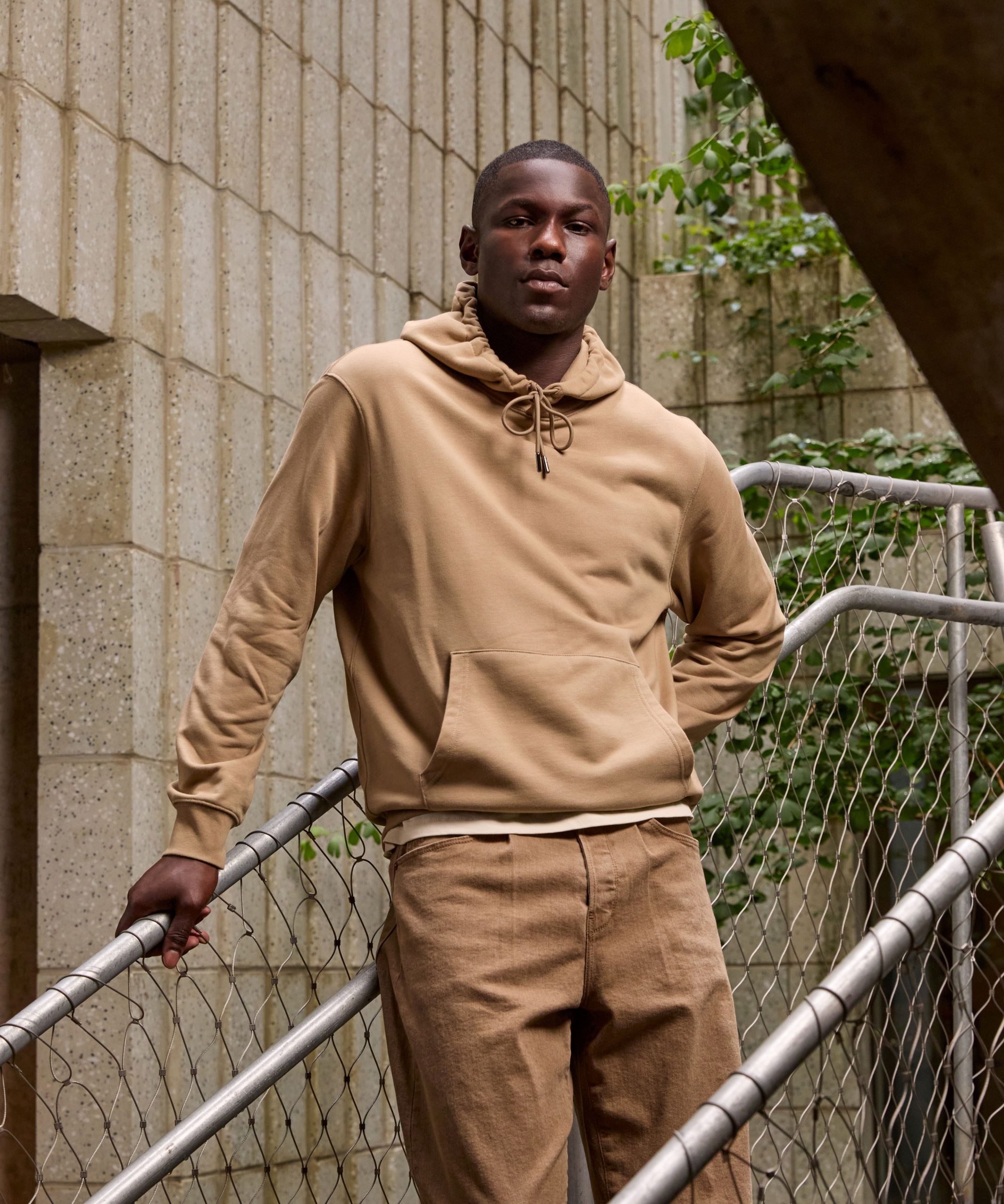 Portuguese Terry Popover Hoodie - Image 6