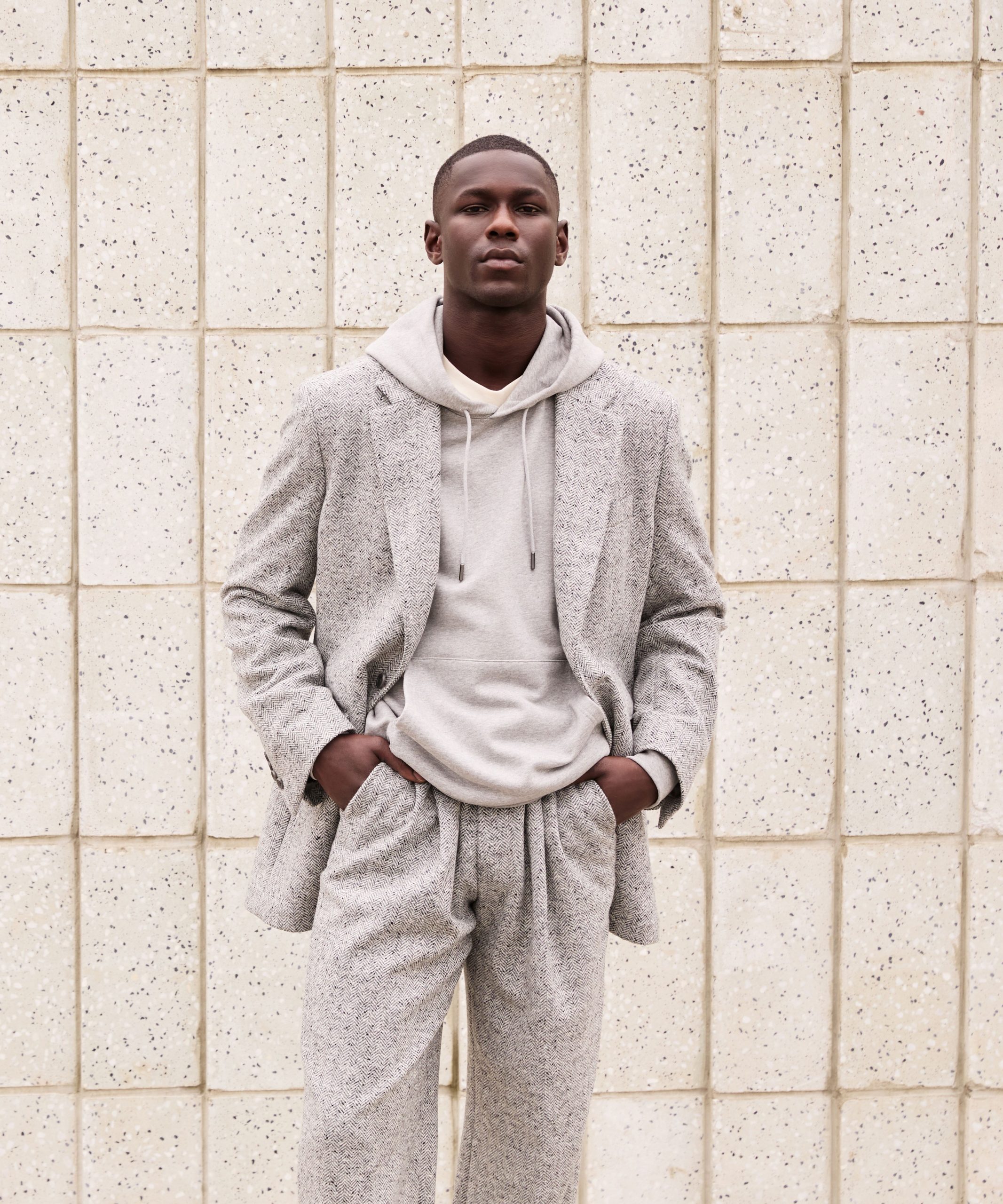 Portuguese Terry Popover Hoodie - Image 6