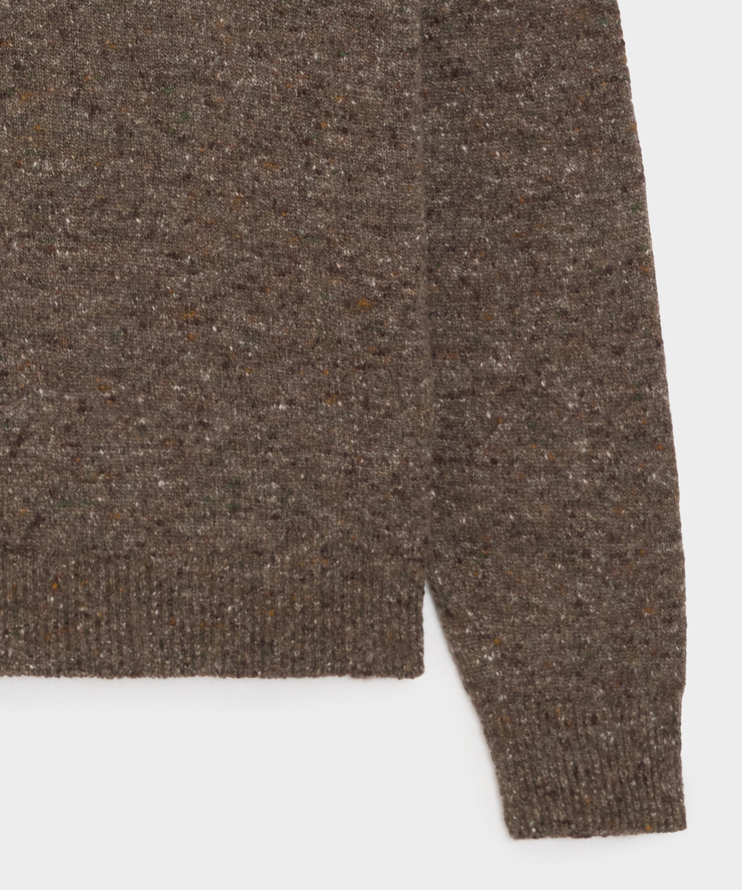 Inis Meáin Merino-Cashmere V-Neck Sweater - Image 7