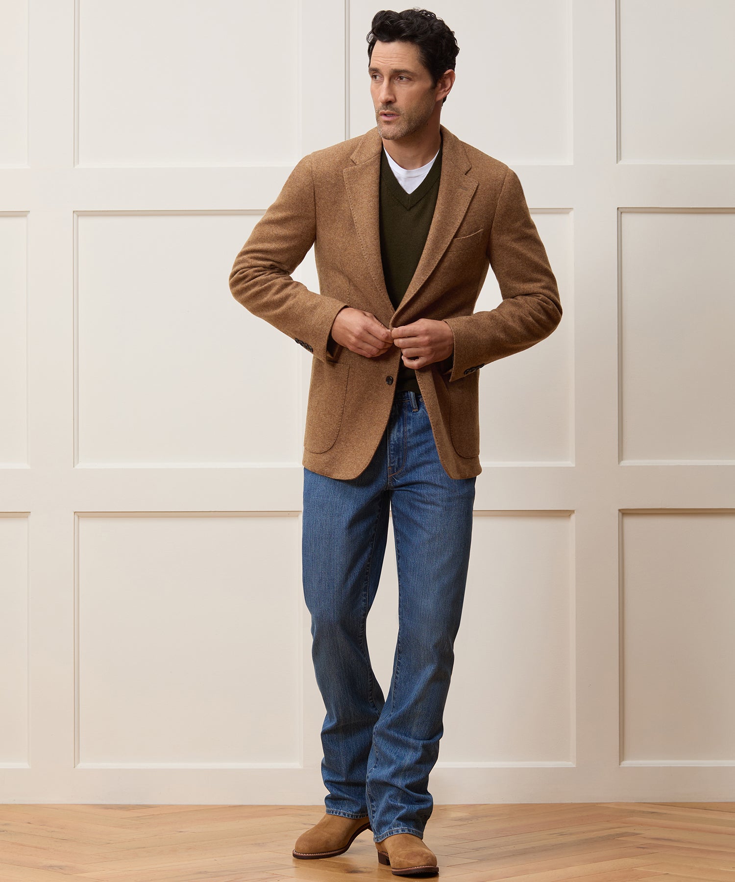 Italian Cashmere Sport Coat - Image 3