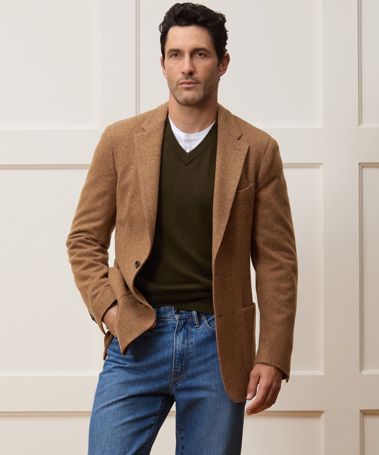 Italian Cashmere Sport Coat - Image 2