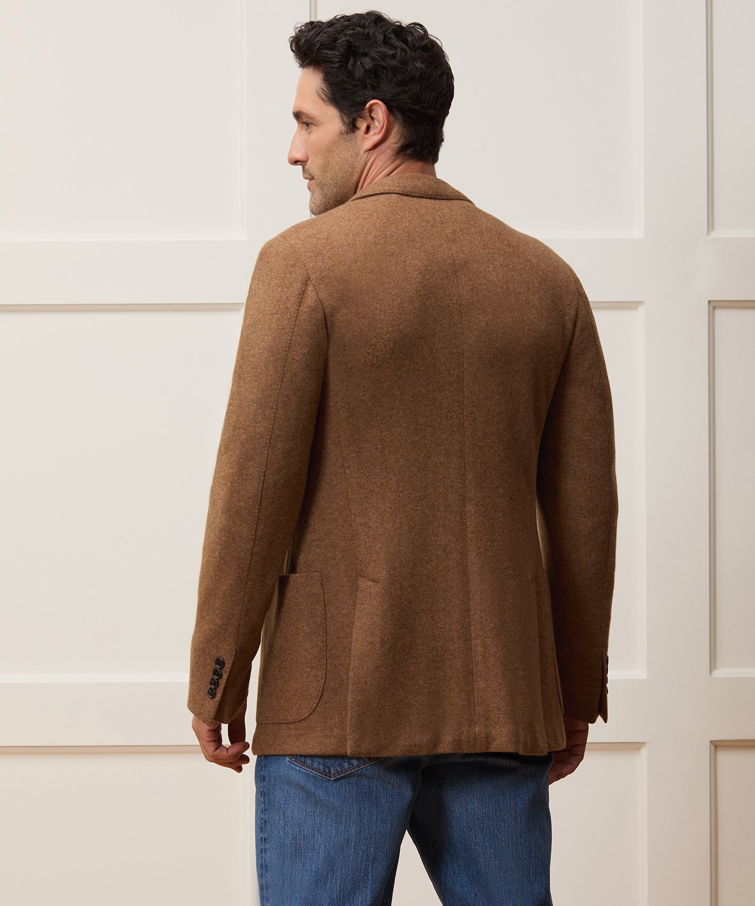 Italian Cashmere Sport Coat - Image 4