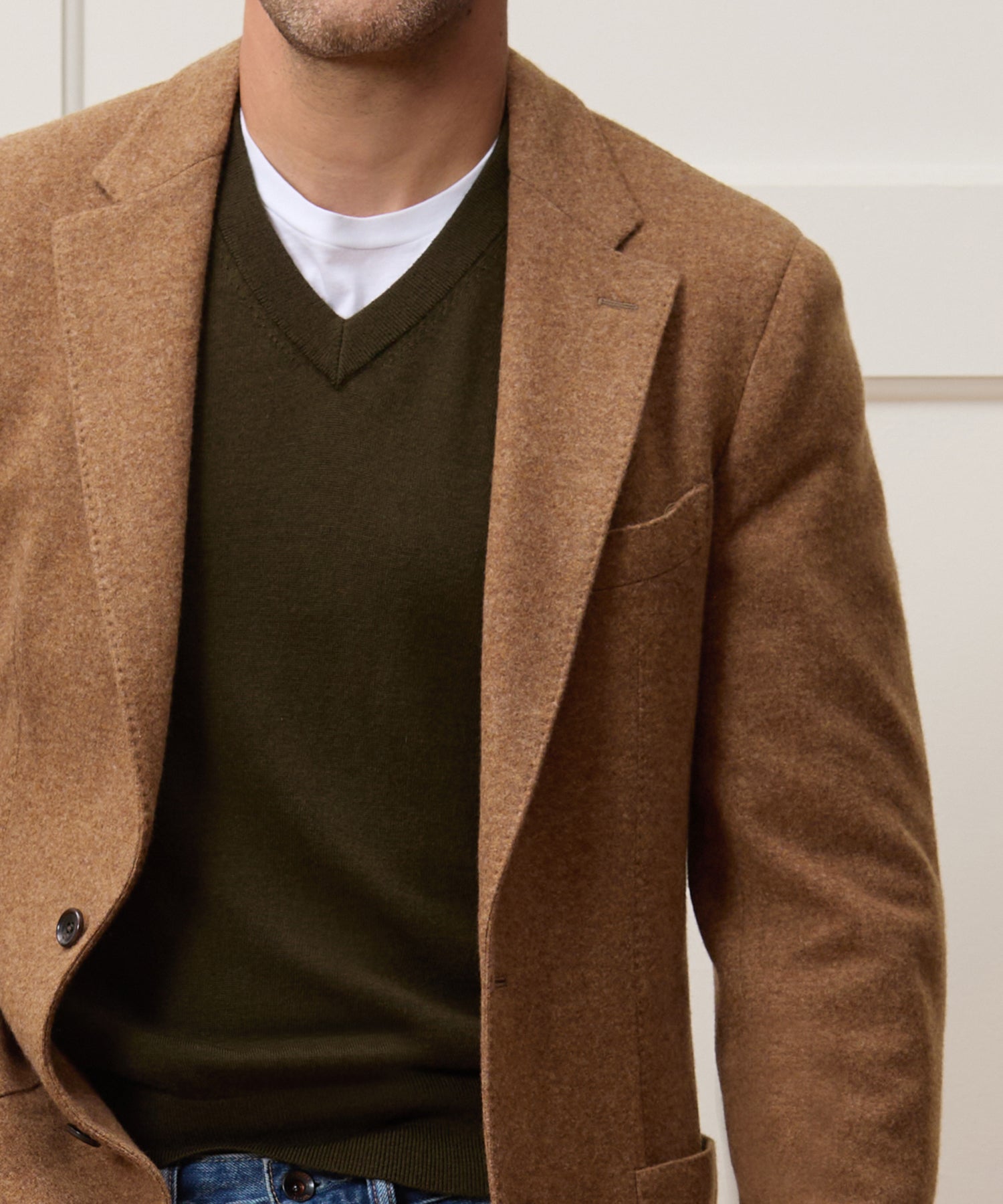 Italian Cashmere Sport Coat - Image 5