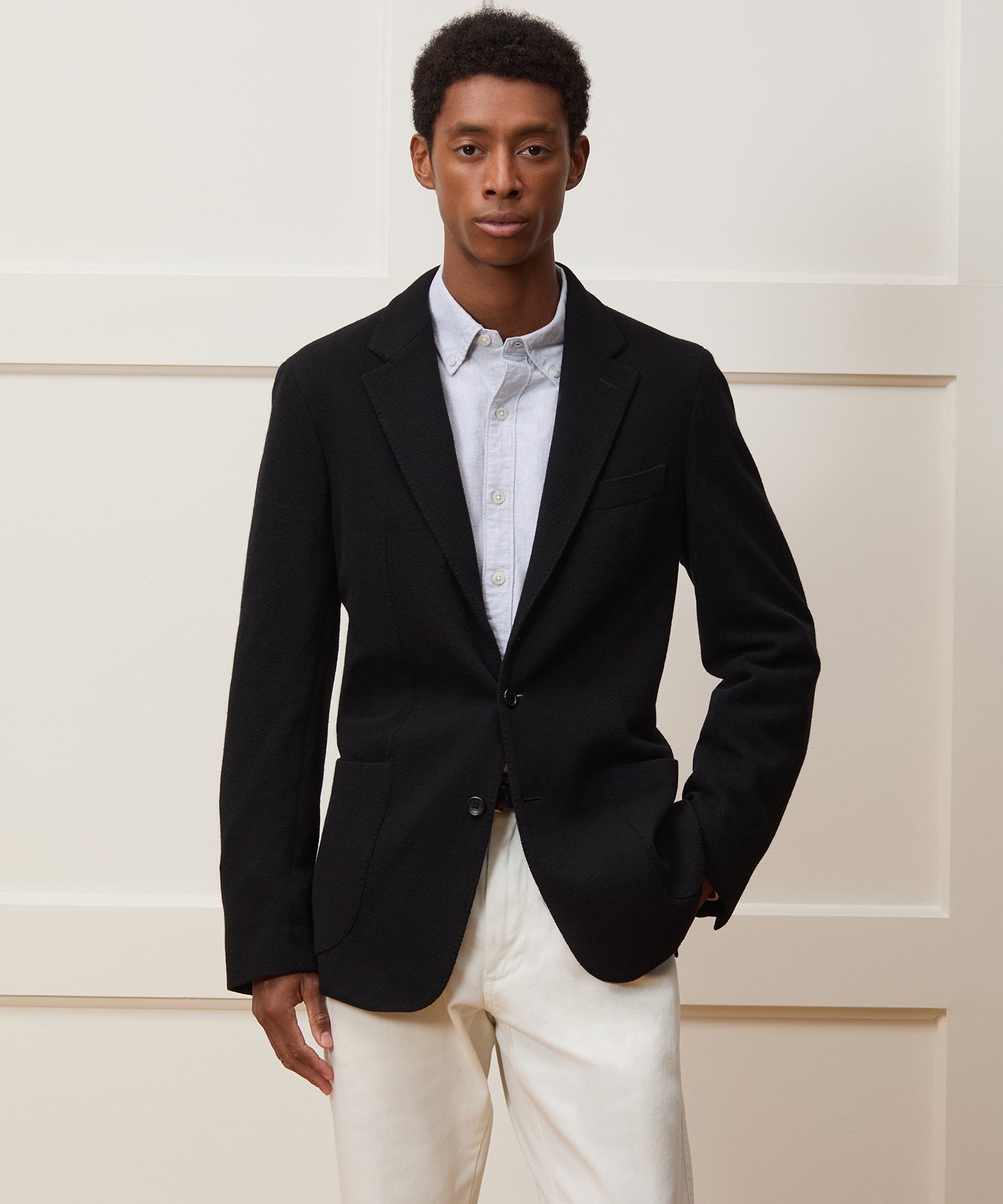 Italian Wool-Cashmere Sport Coat - Image 2