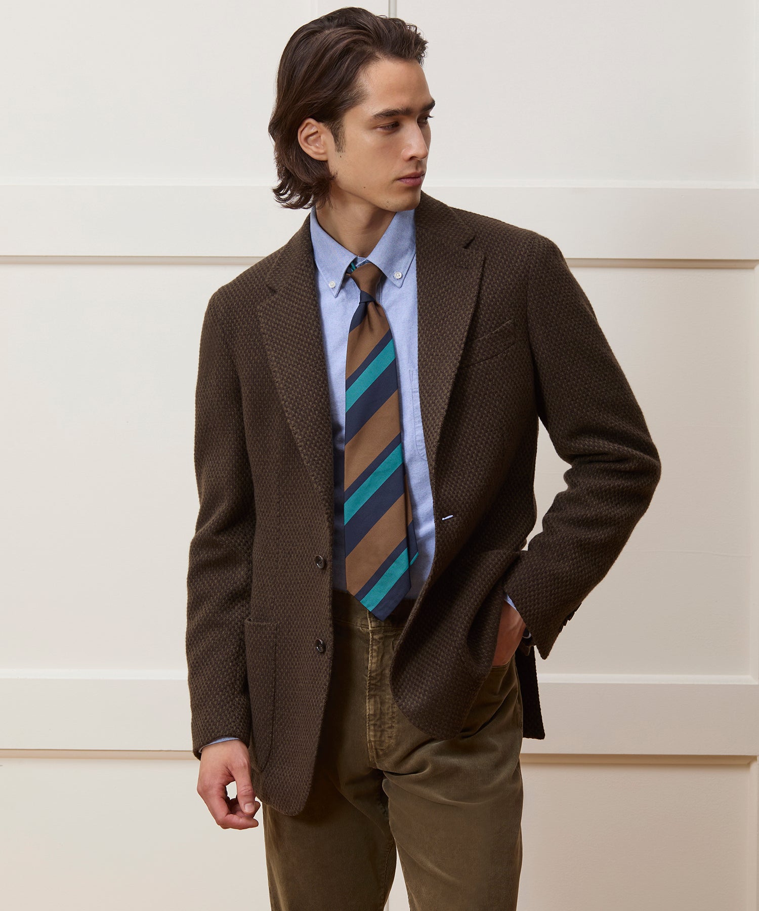 Italian Wool Birdseye Sport Coat - Image 2