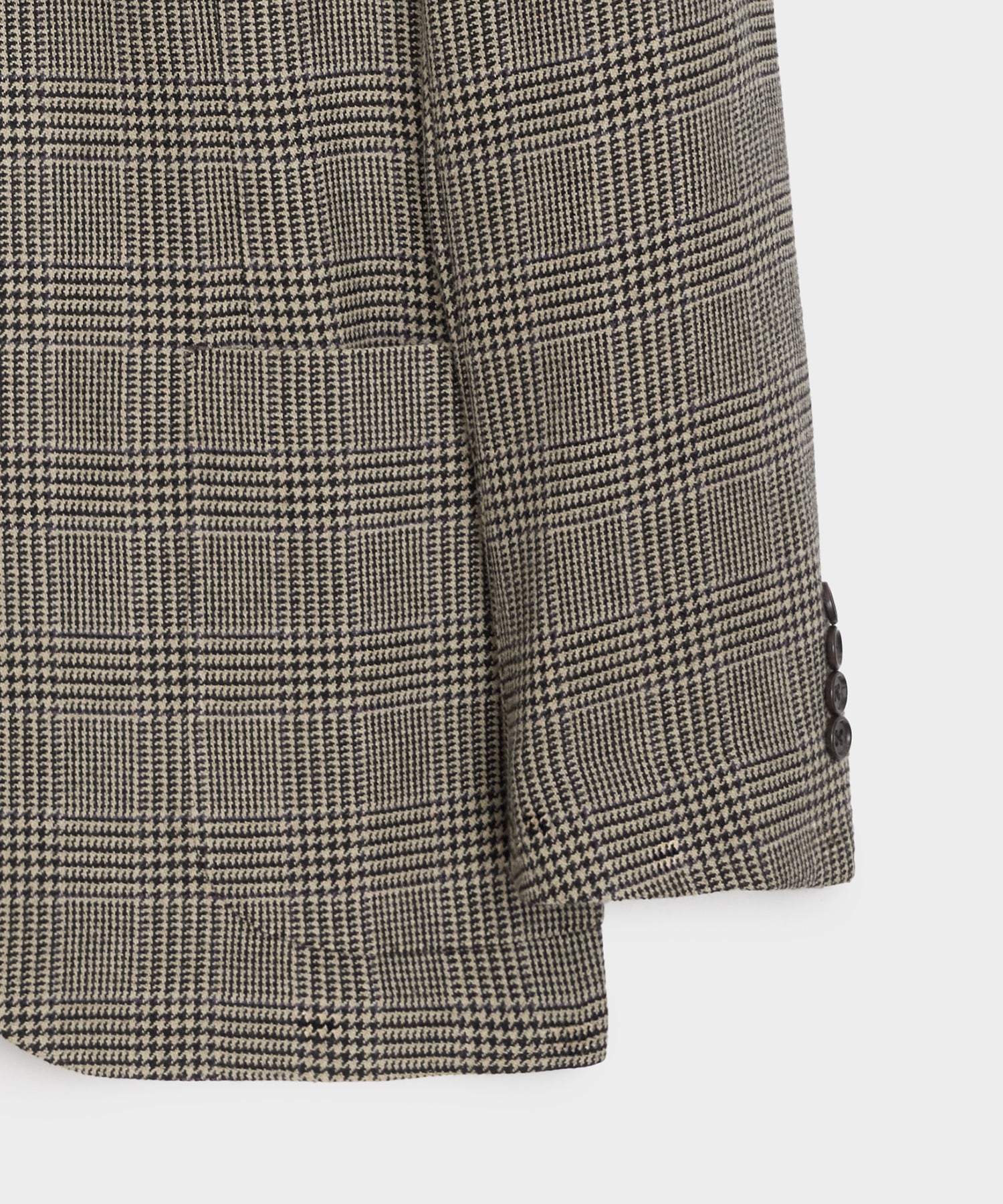 Italian Wool Glen Plaid Sport Coat - Image 7