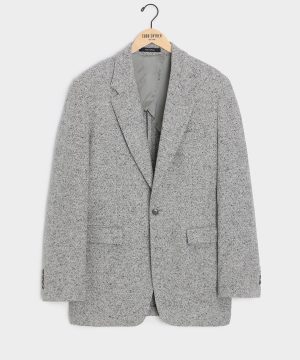 Italian Donegal Herringbone Wythe Jacket