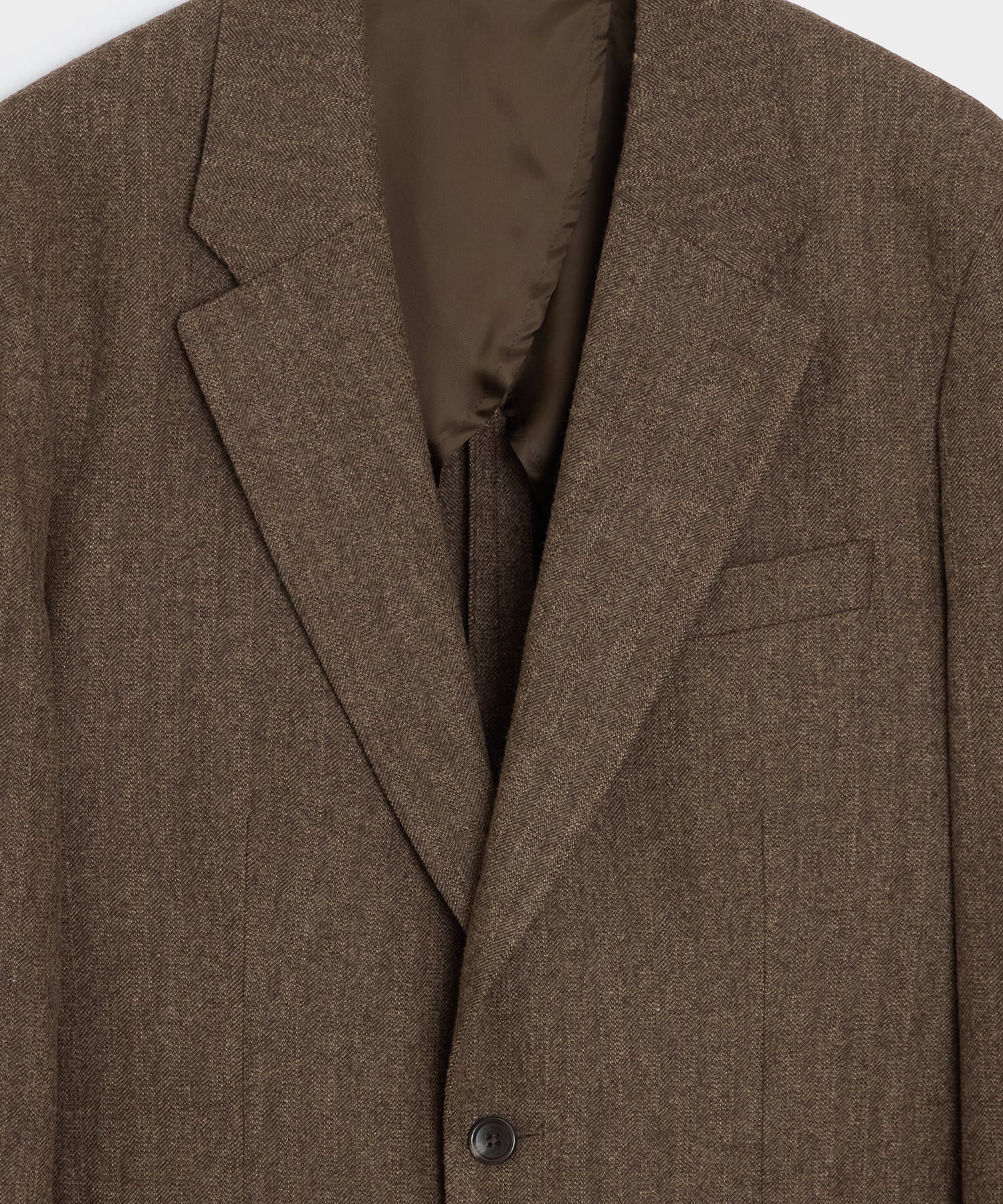 Italian Flannel Herringbone Wythe Suit - Image 10