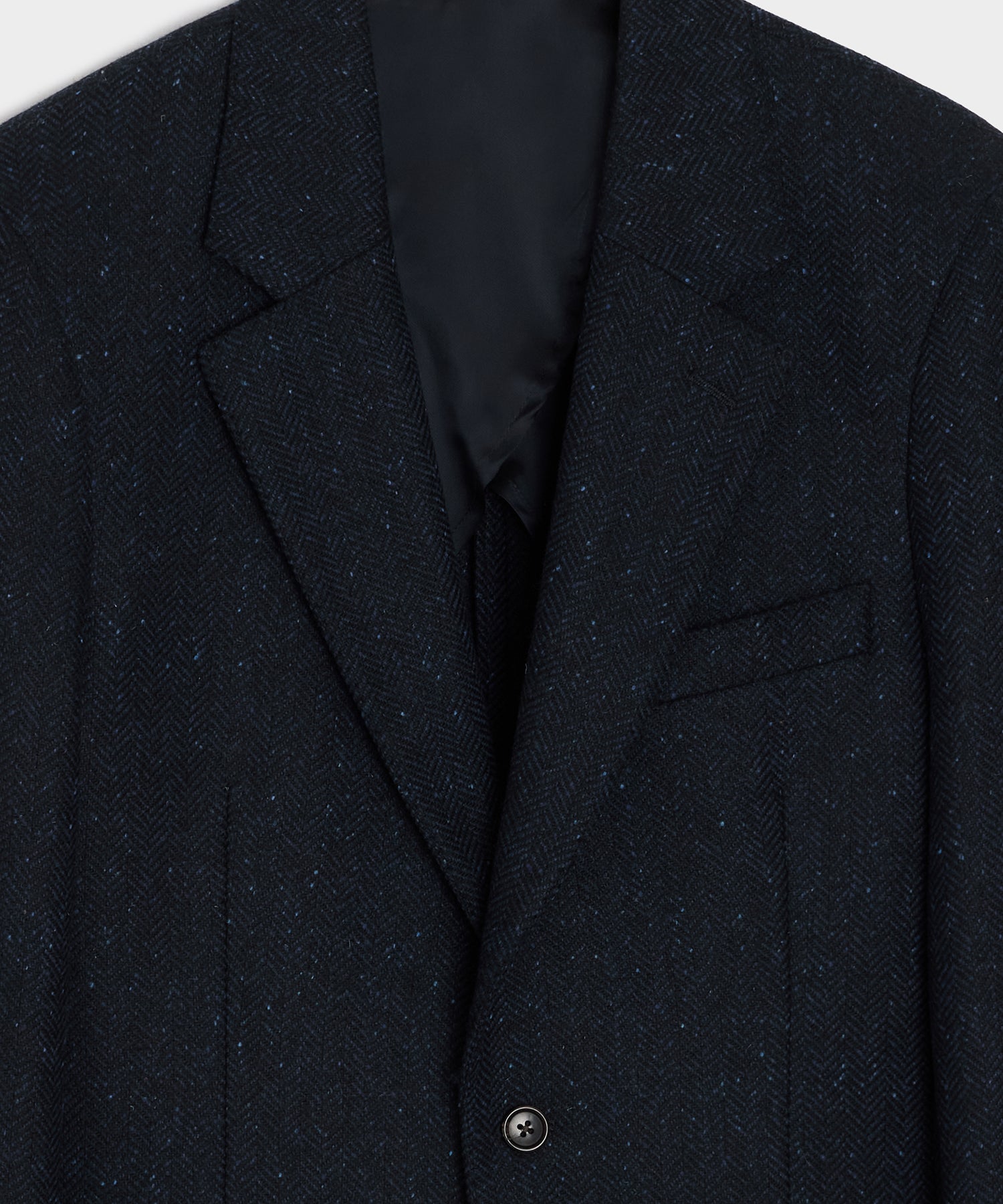 Italian Donegal Herringbone Sutton Jacket - Image 6