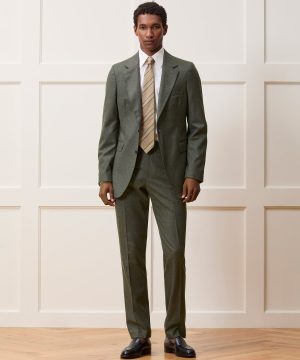 Italian Flannel Sutton Suit