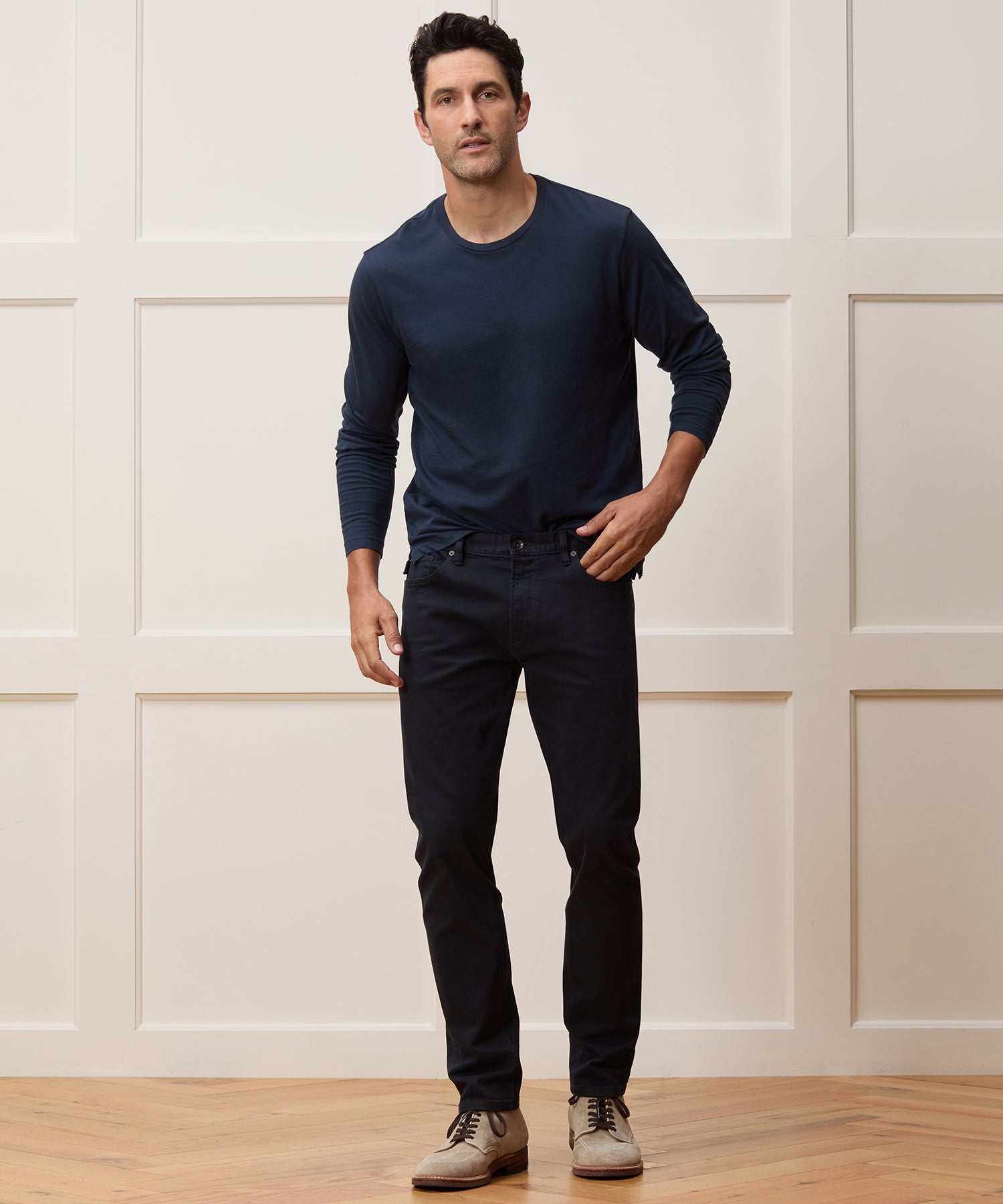 Slim Fit 5-Pocket Chino - Image 3