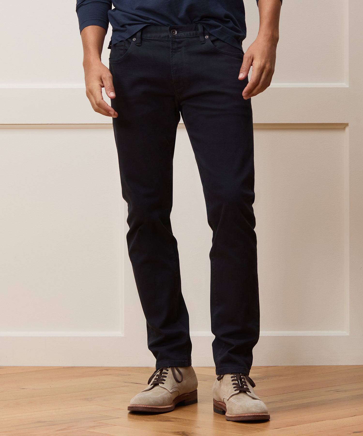 Slim Fit 5-Pocket Chino - Image 2