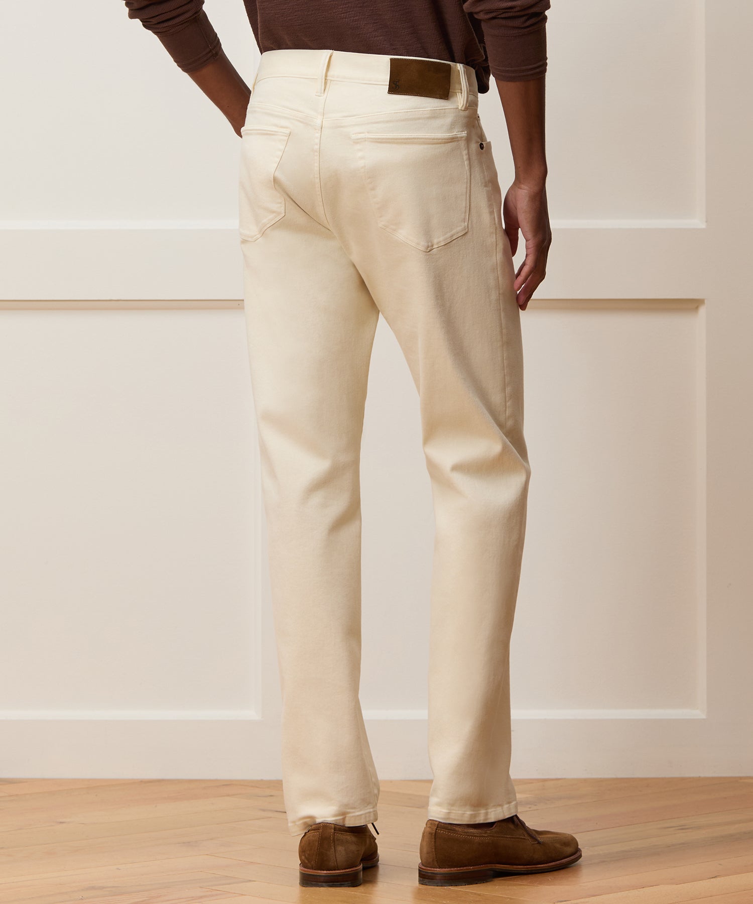 Slim Fit 5-Pocket Chino - Image 5