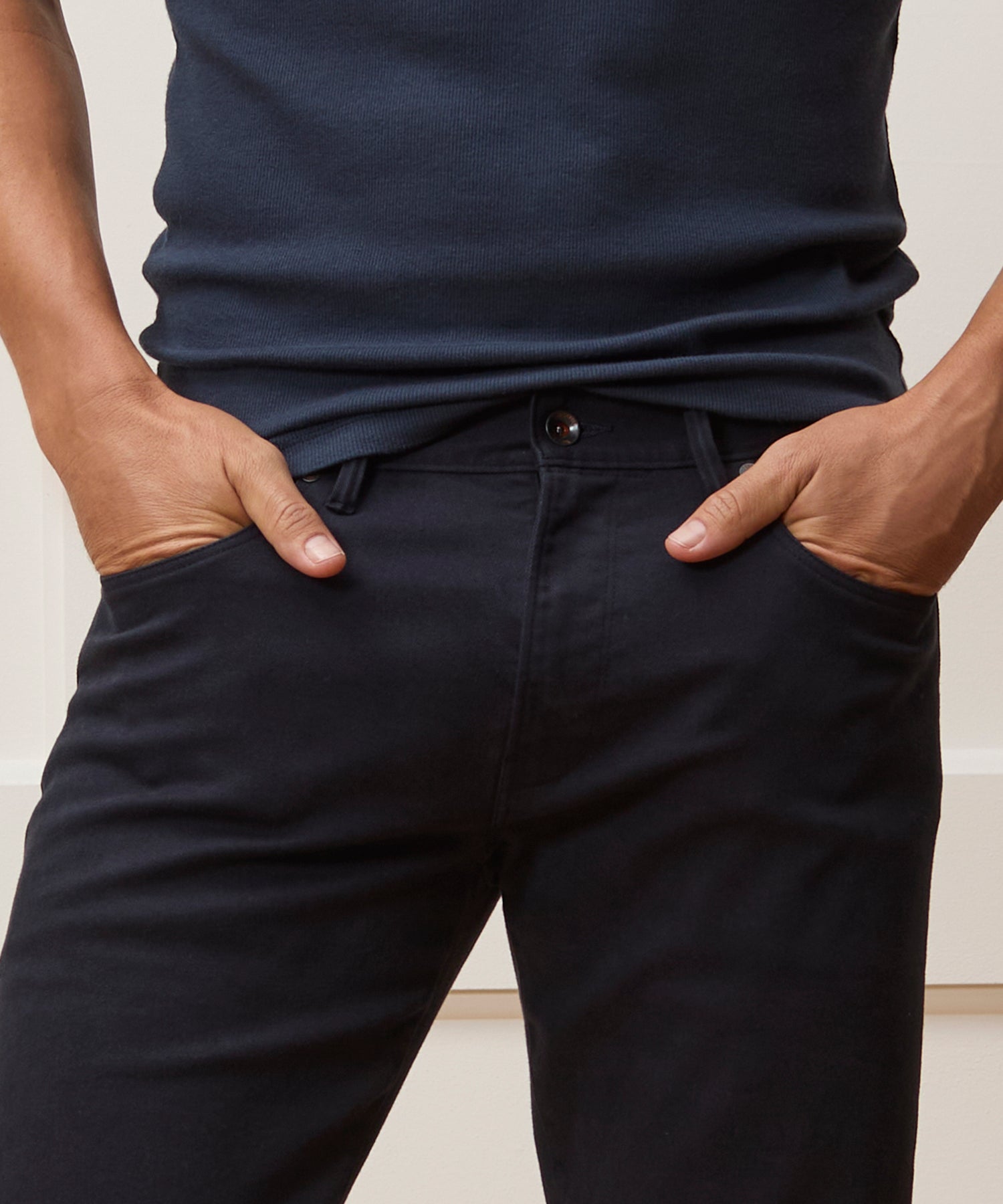 Slim Fit 5-Pocket Chino - Image 5