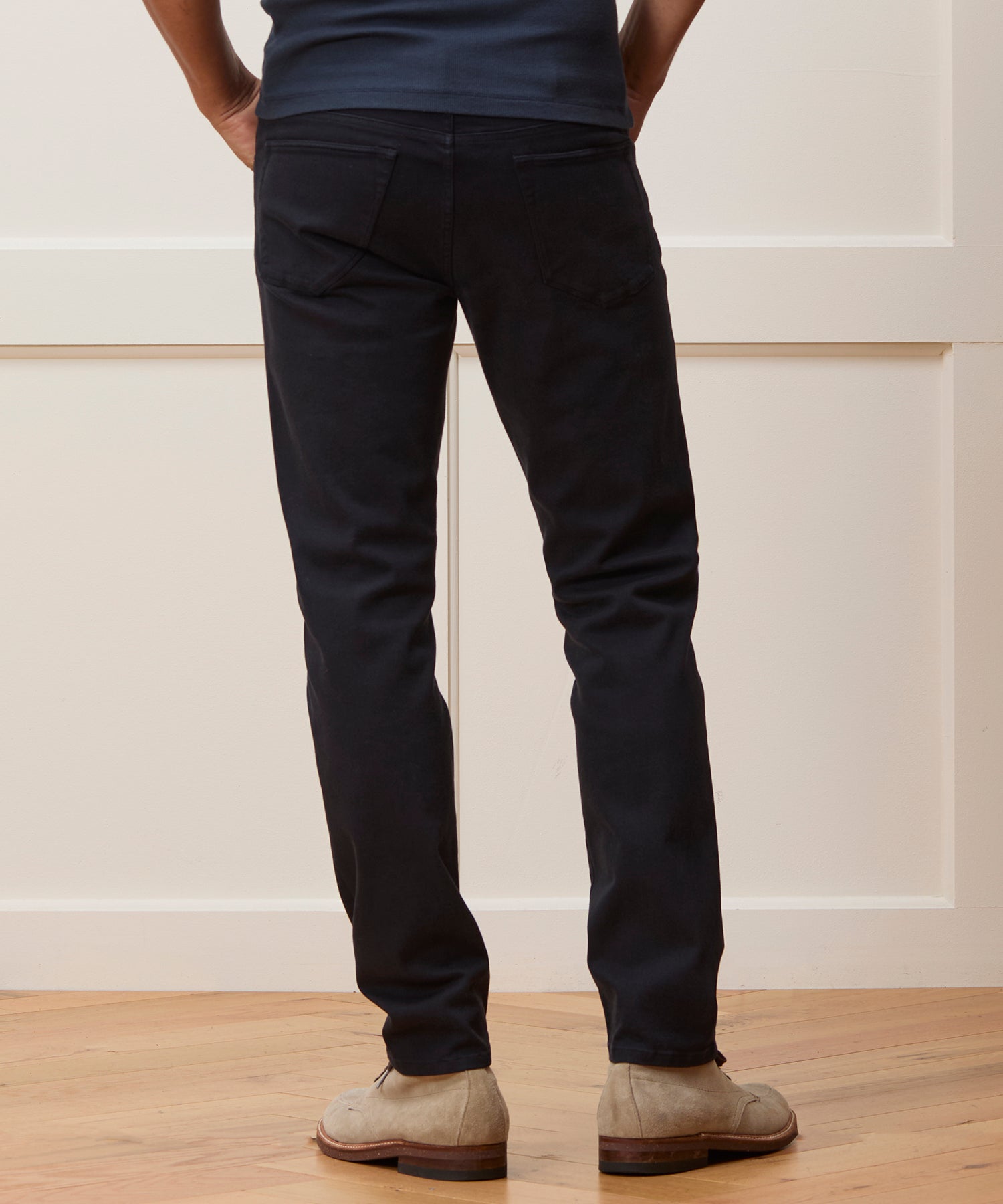Slim Fit 5-Pocket Chino - Image 4