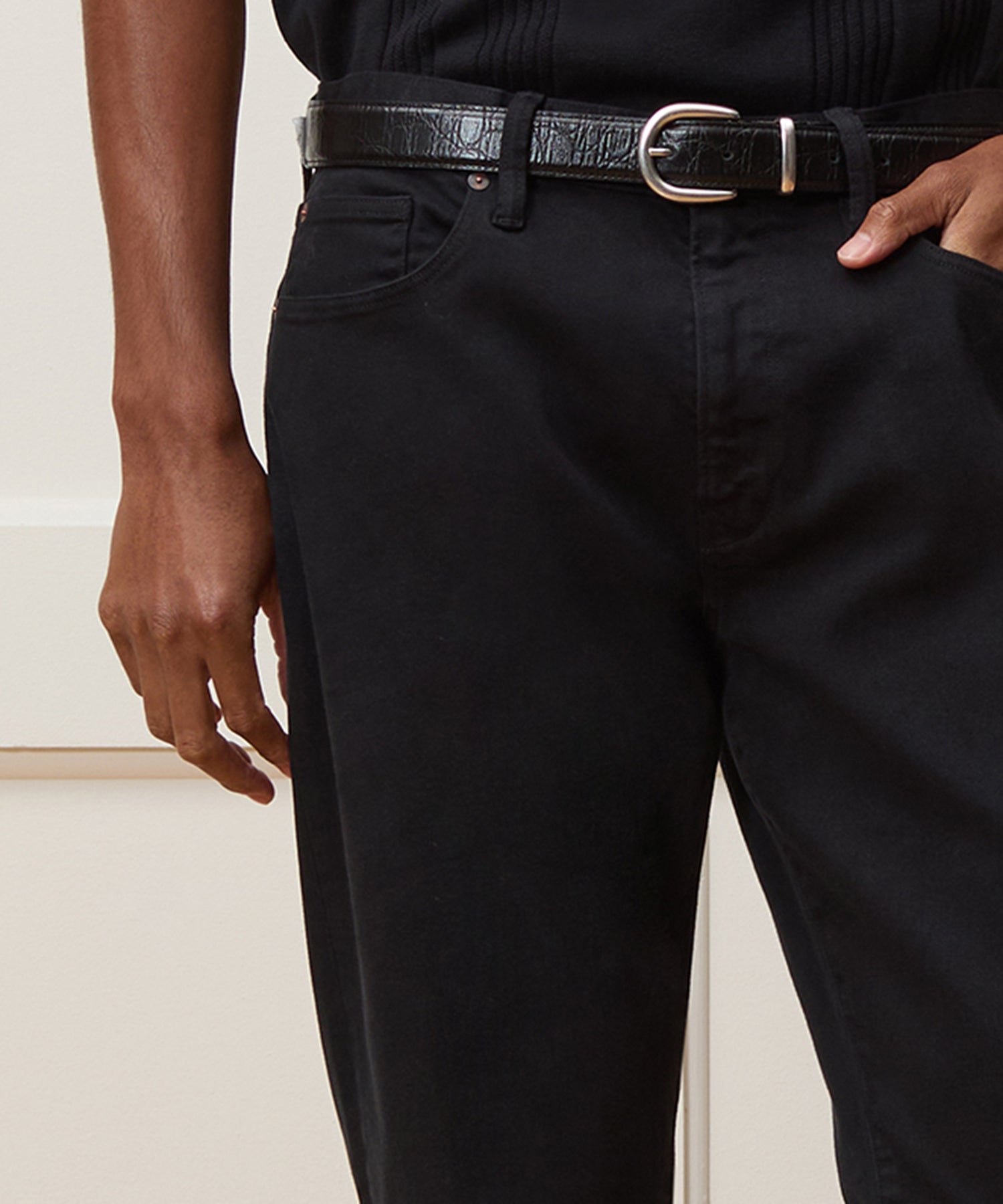 Straight Fit 5-Pocket Chino - Image 5