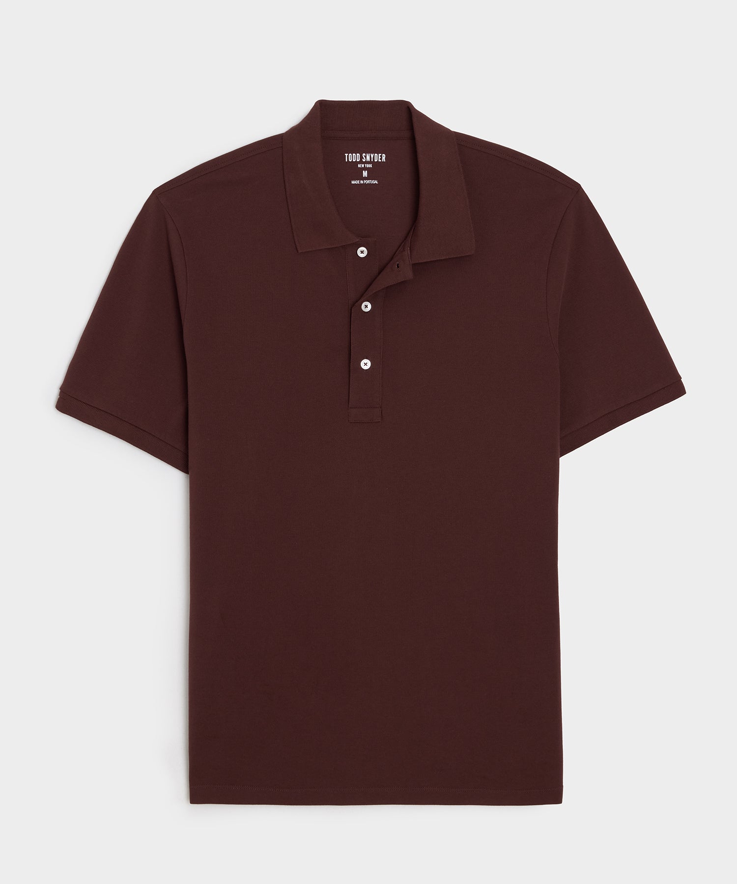 Cotton Pique Polo