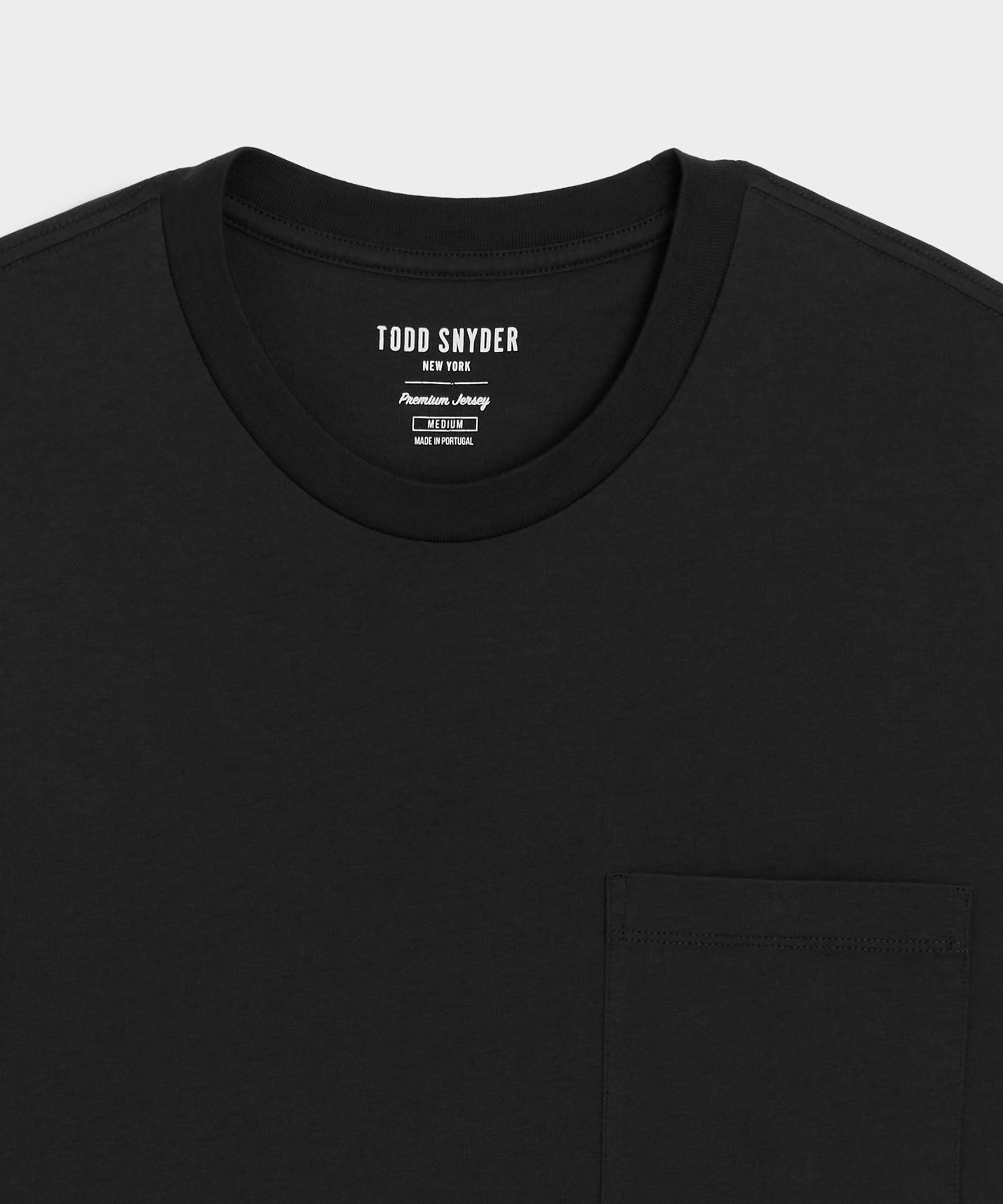 Portuguese Premium Jersey Pocket Tee - Image 6