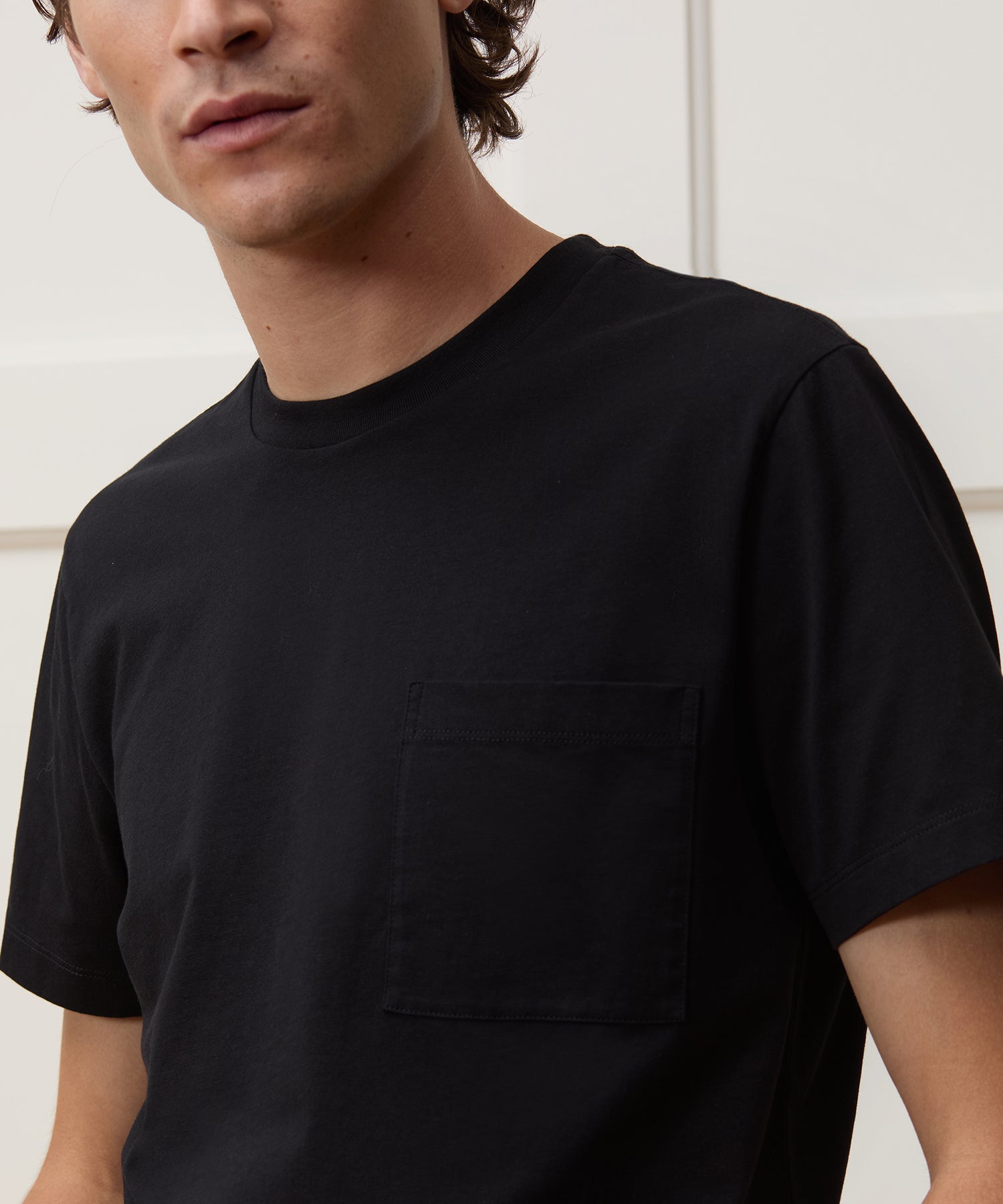 Portuguese Premium Jersey Pocket Tee - Image 4