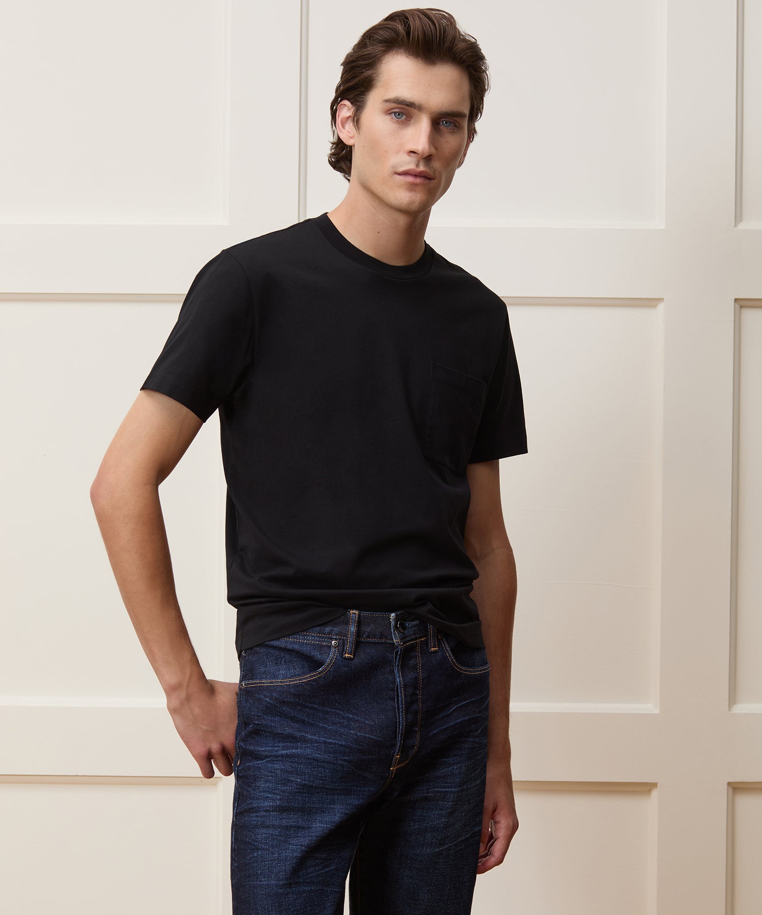 Portuguese Premium Jersey Pocket Tee - Image 2