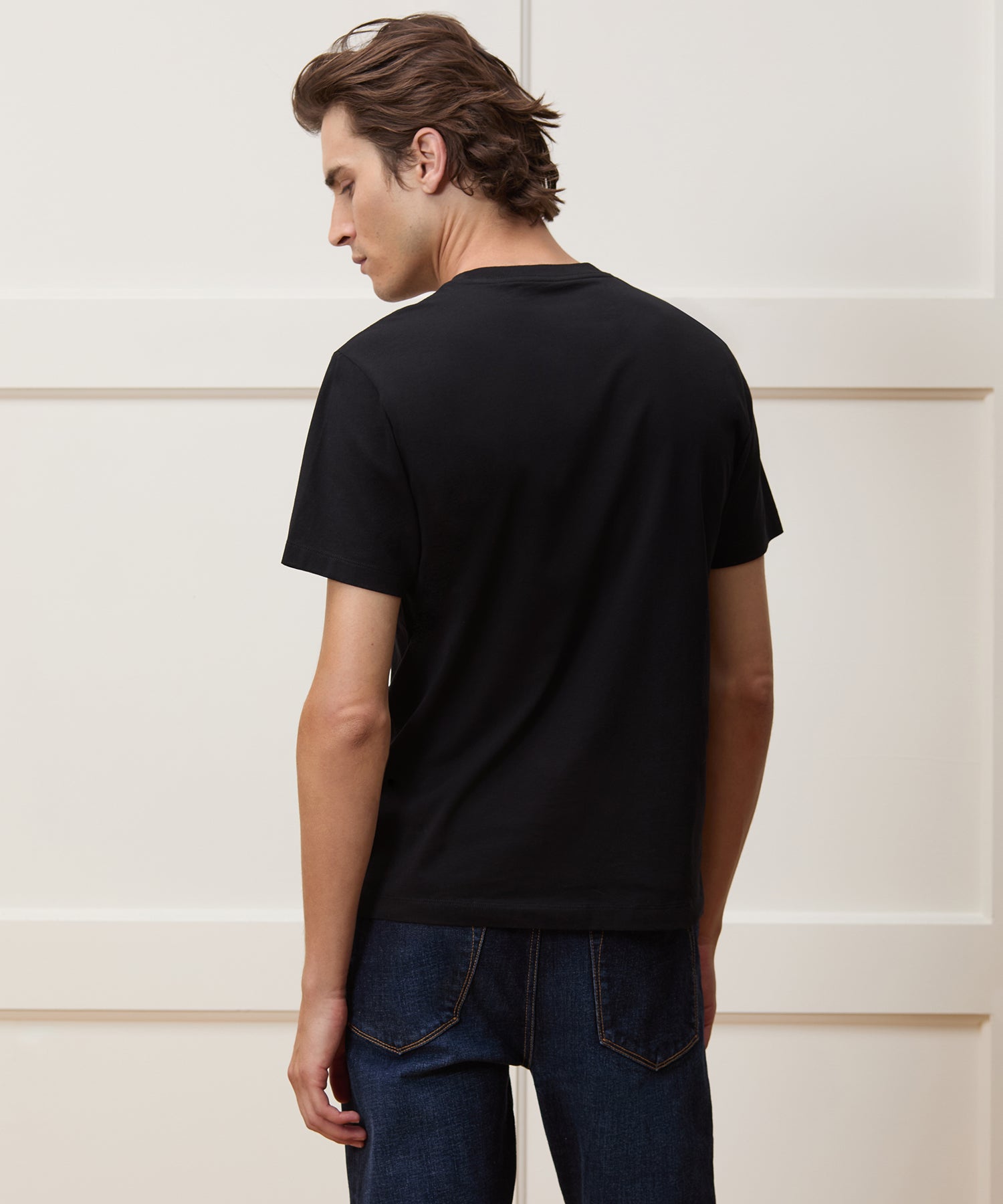 Portuguese Premium Jersey Pocket Tee - Image 5
