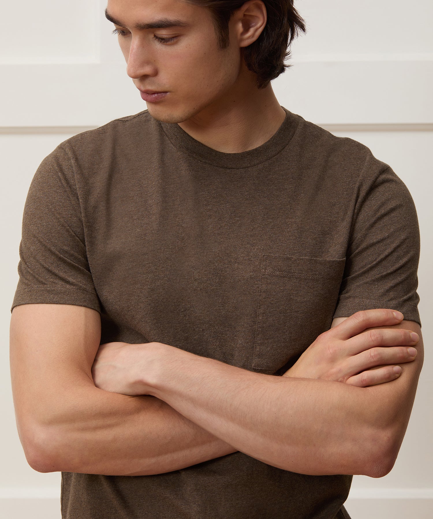 Portuguese Premium Jersey Pocket Tee - Image 4
