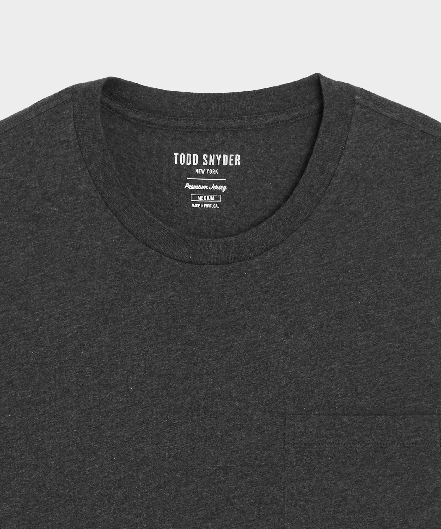 Portuguese Premium Jersey Pocket Tee - Image 6