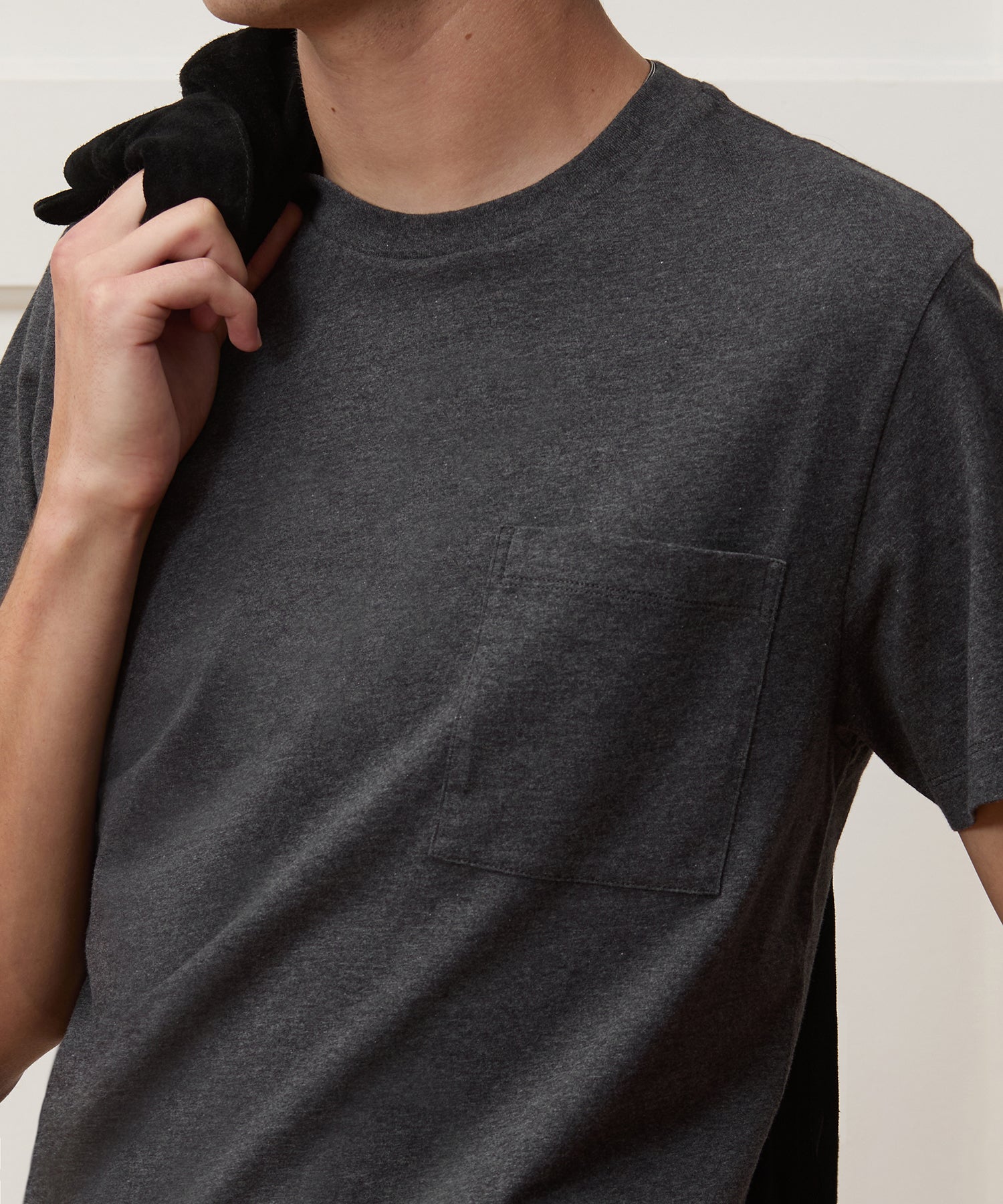 Portuguese Premium Jersey Pocket Tee - Image 4