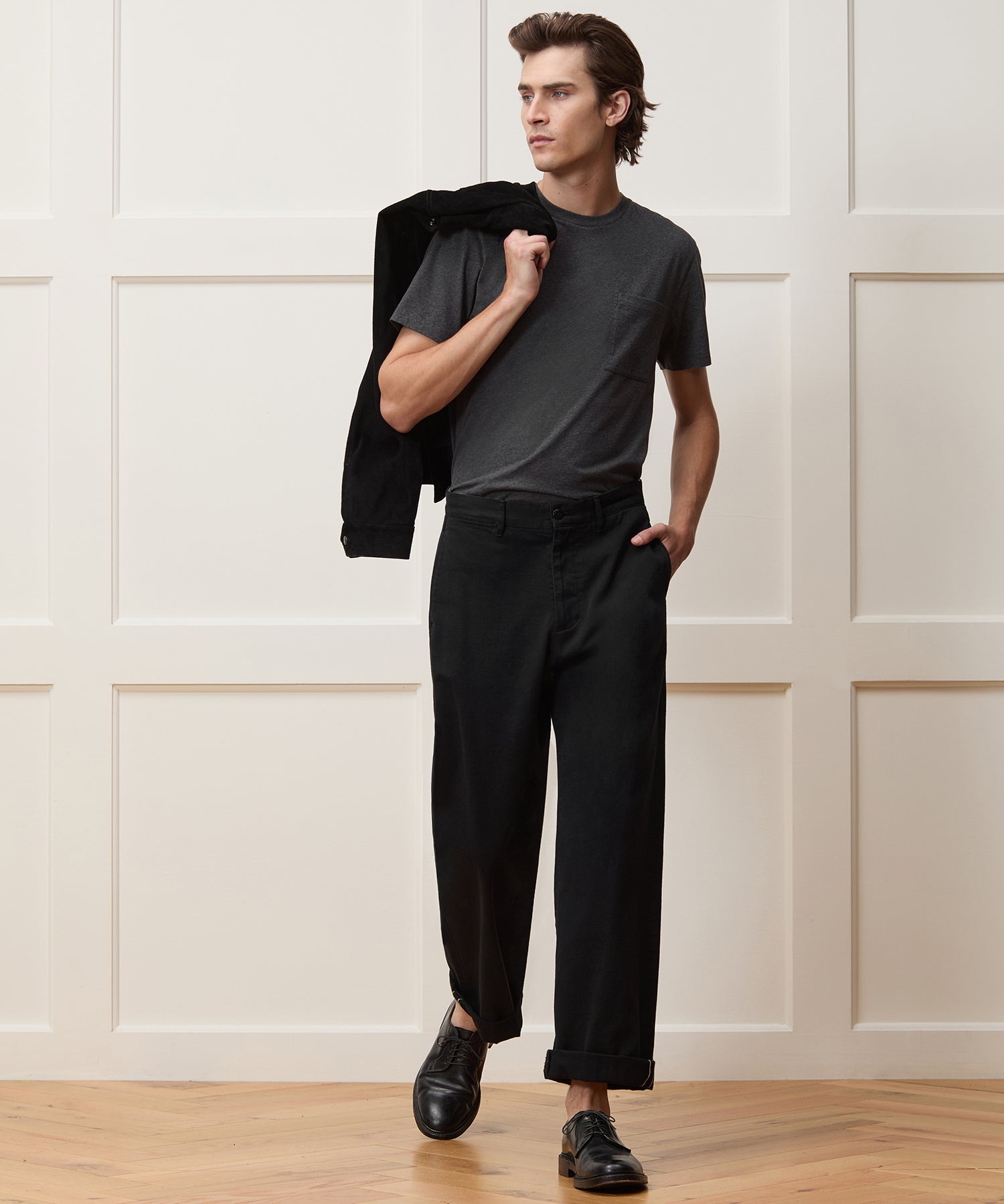 Portuguese Premium Jersey Pocket Tee - Image 3