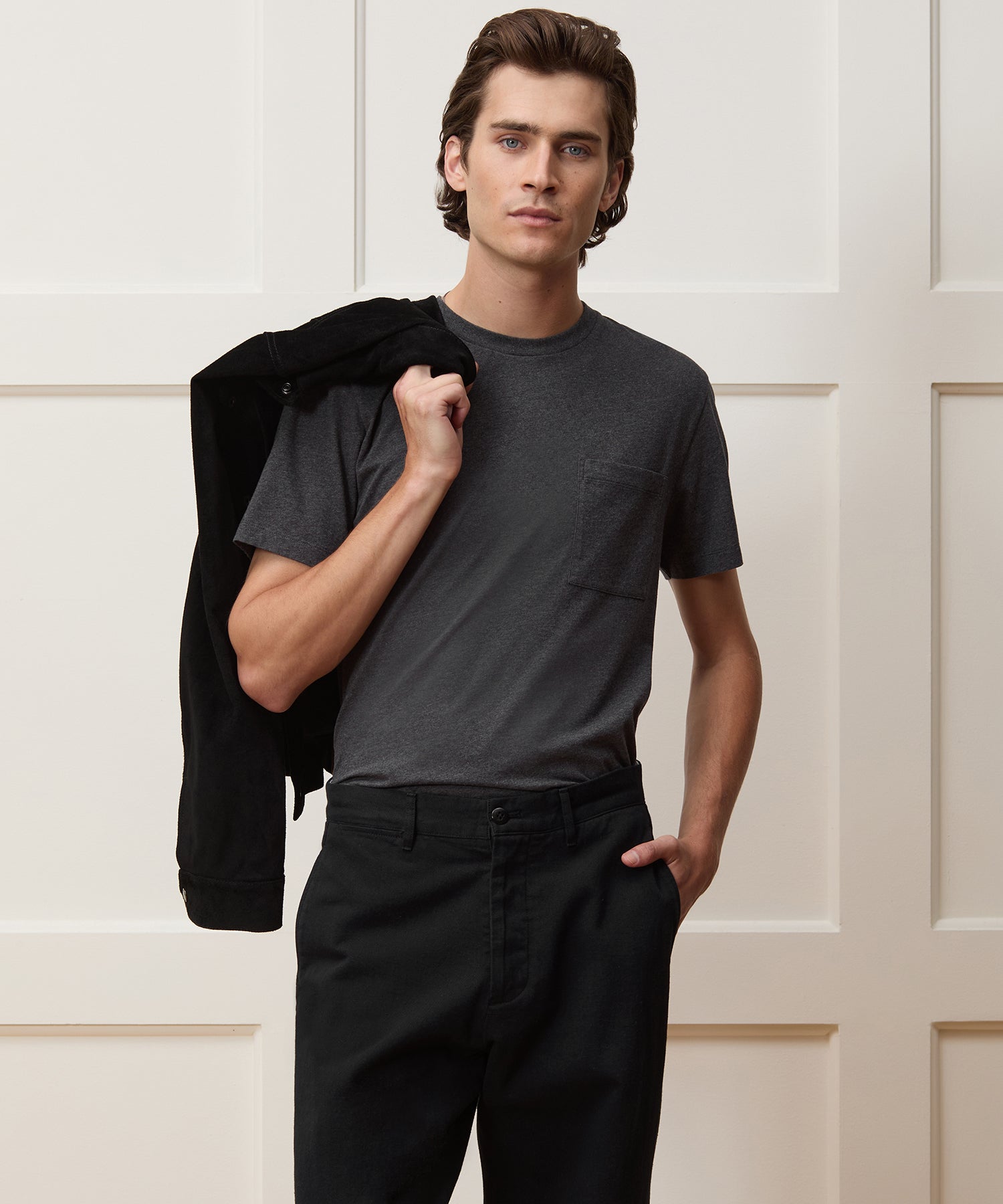 Portuguese Premium Jersey Pocket Tee - Image 2