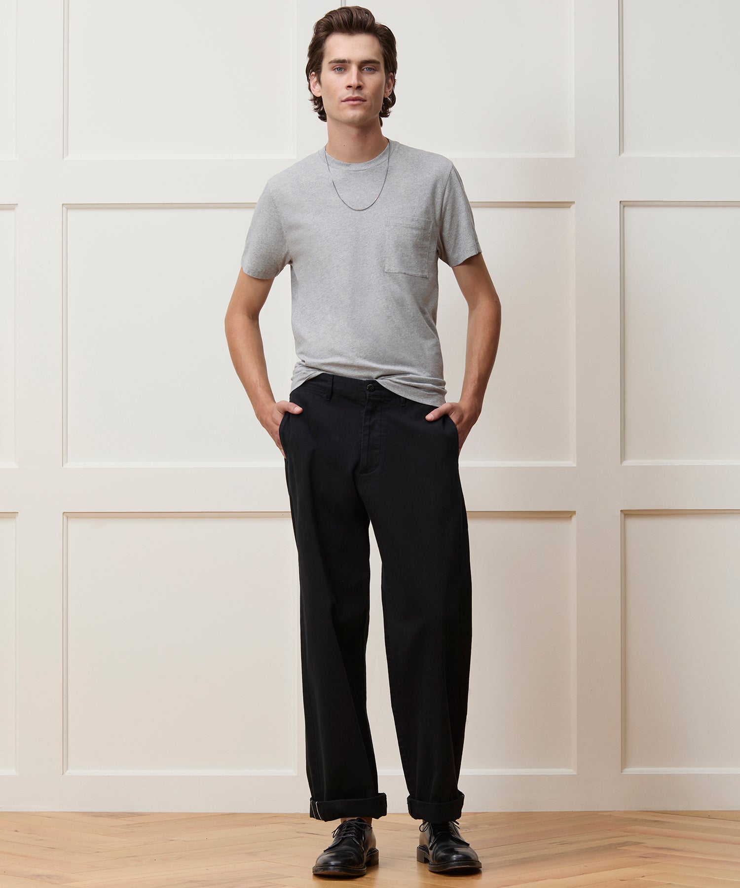 Portuguese Premium Jersey Pocket Tee - Image 3