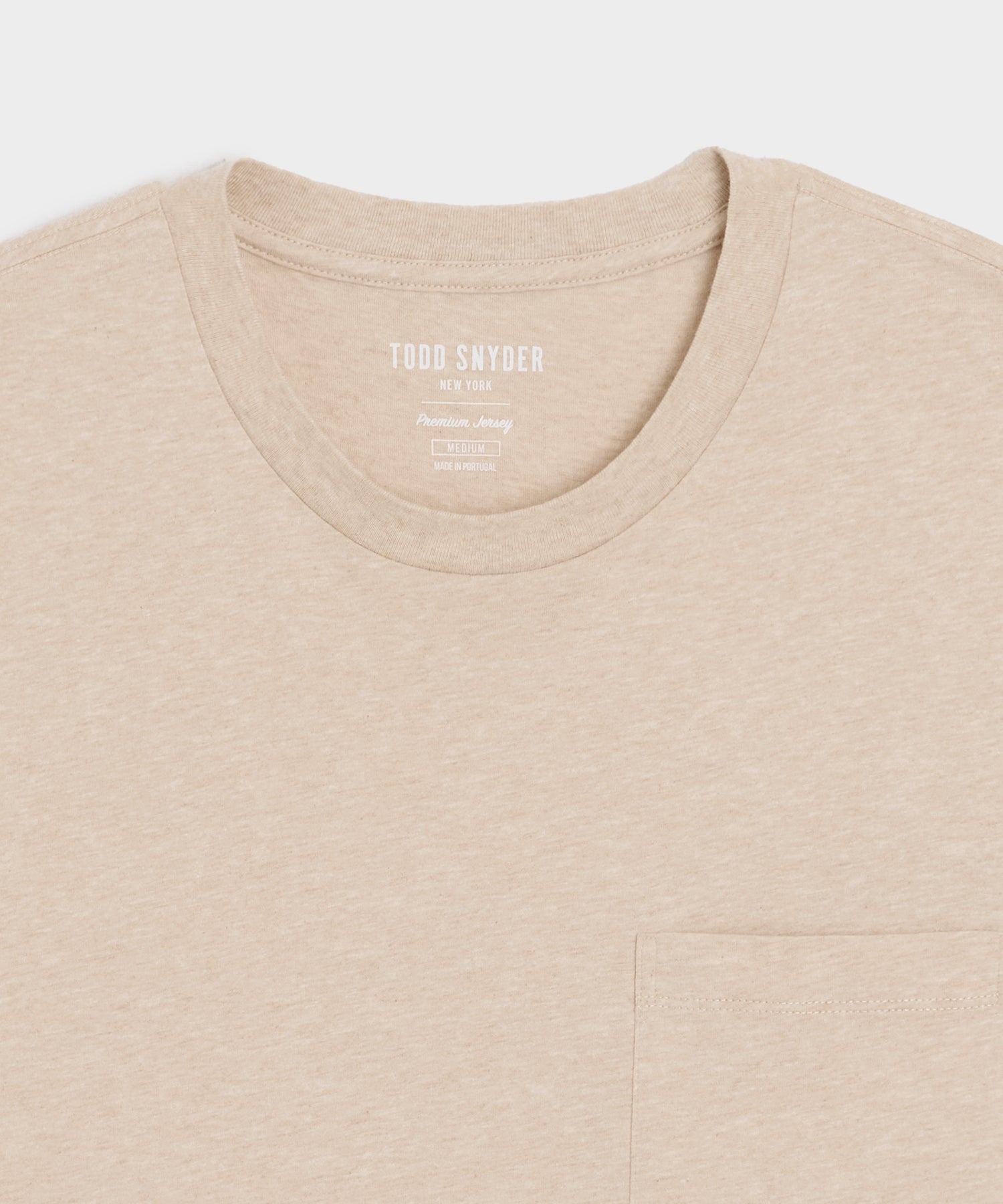 Portuguese Premium Jersey Pocket Tee - Image 5