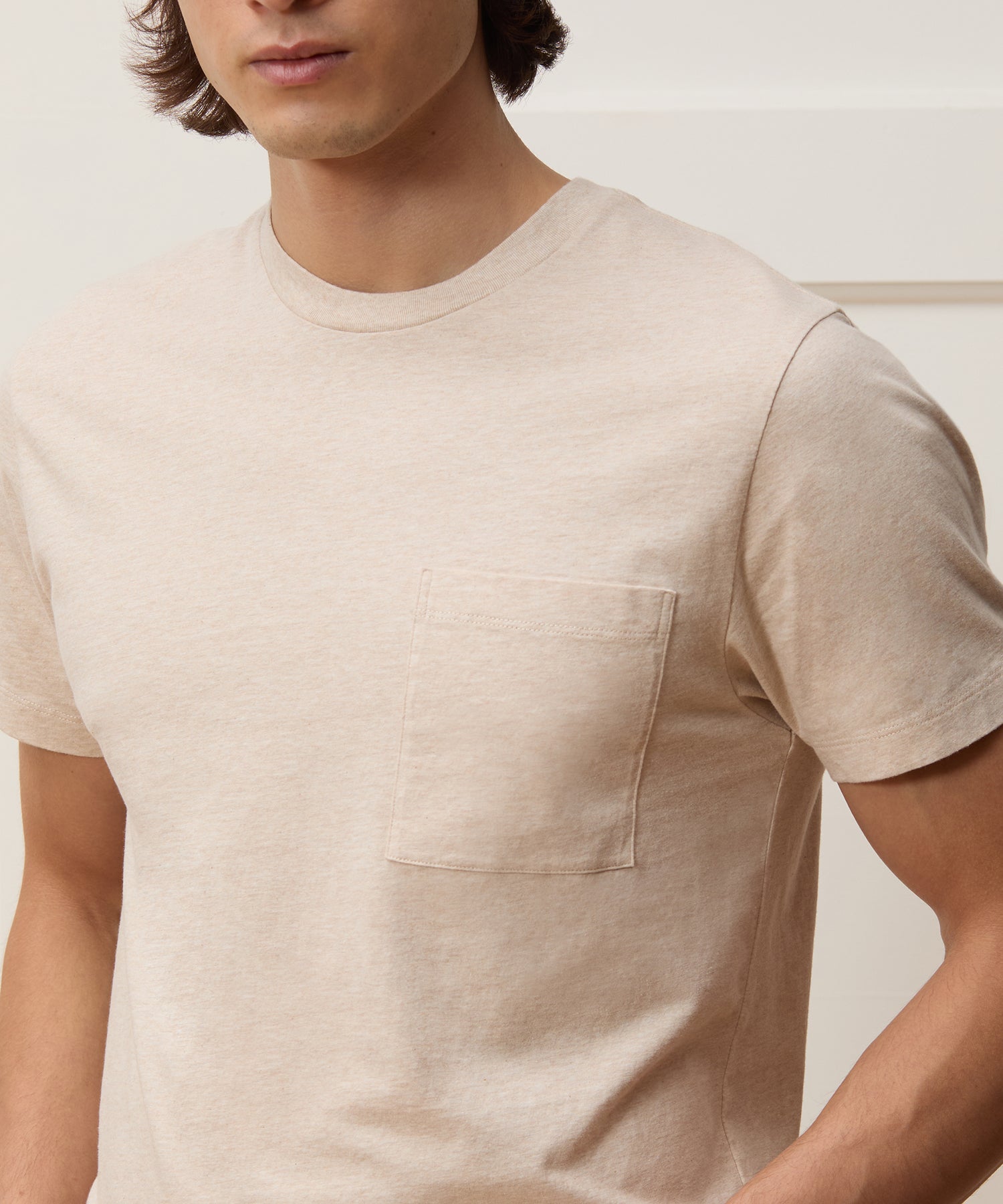 Portuguese Premium Jersey Pocket Tee - Image 4