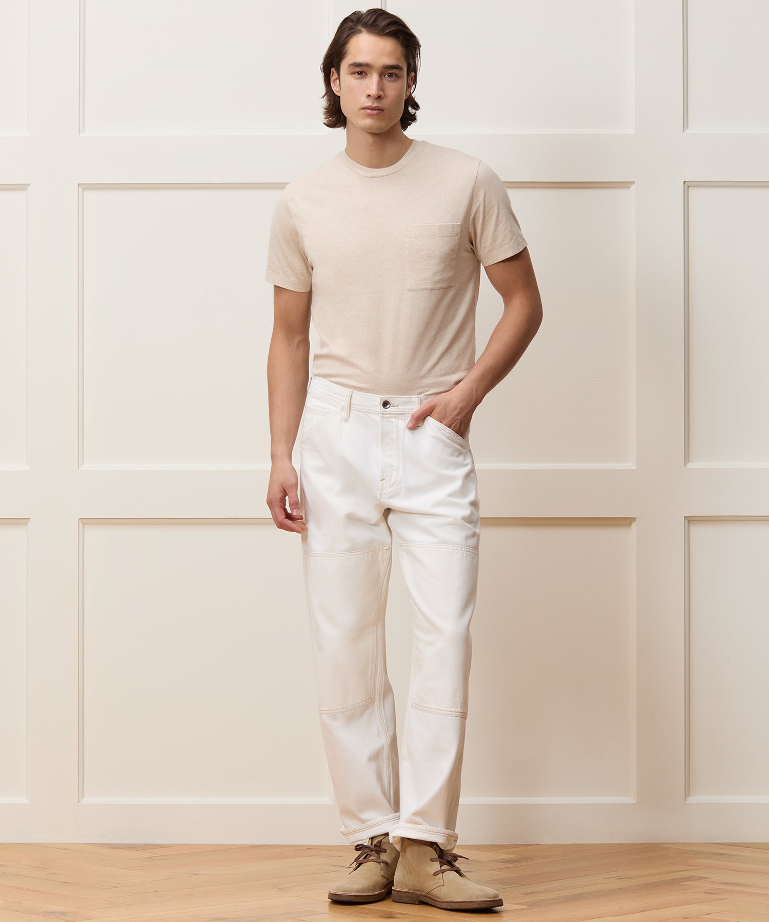 Portuguese Premium Jersey Pocket Tee - Image 3