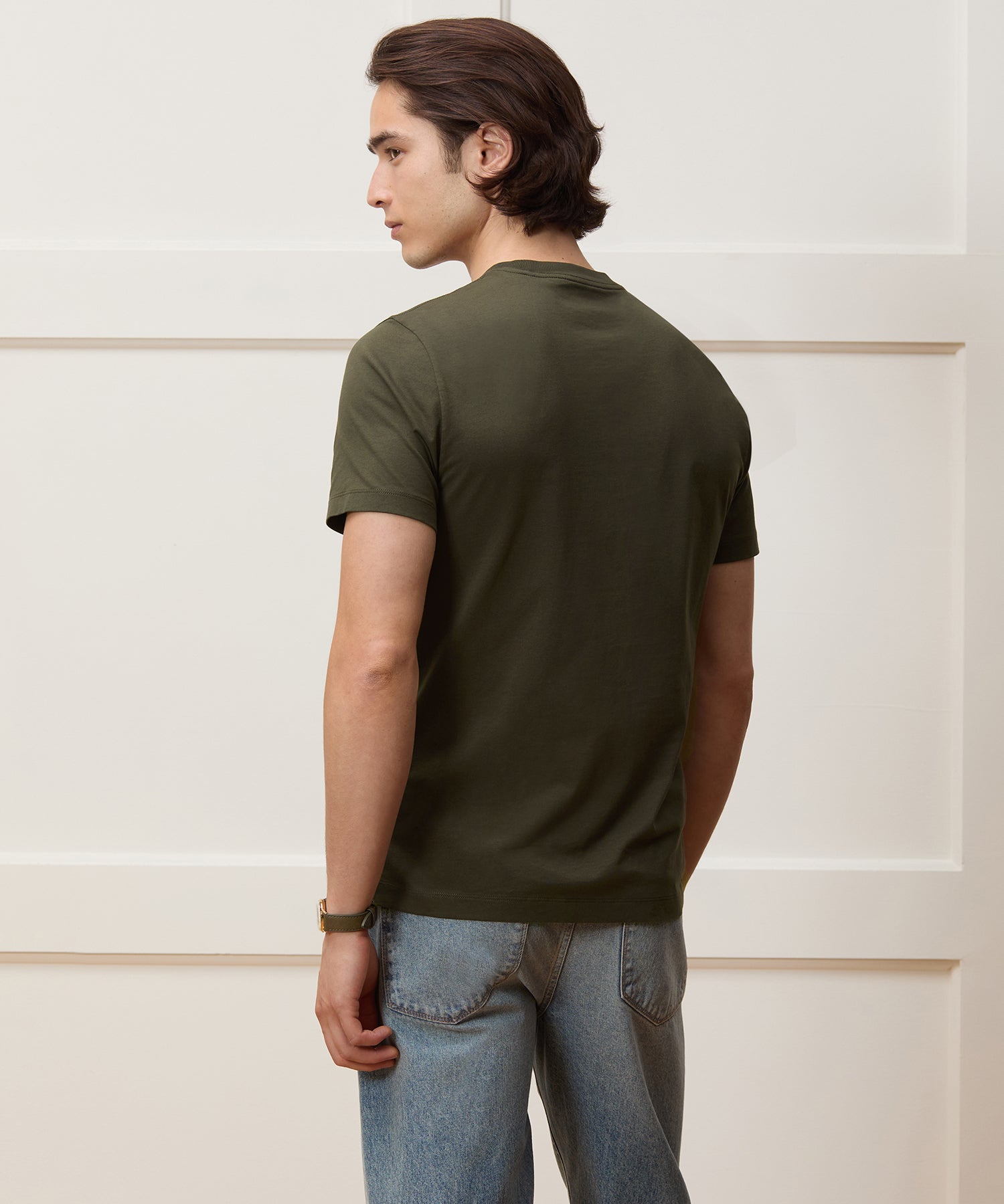 Portuguese Premium Jersey Pocket Tee - Image 4