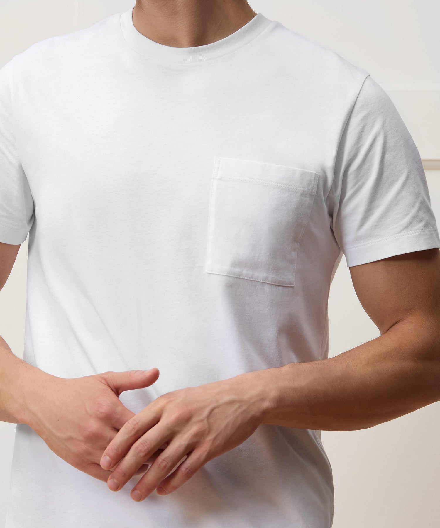 Portuguese Premium Jersey Pocket Tee - Image 4
