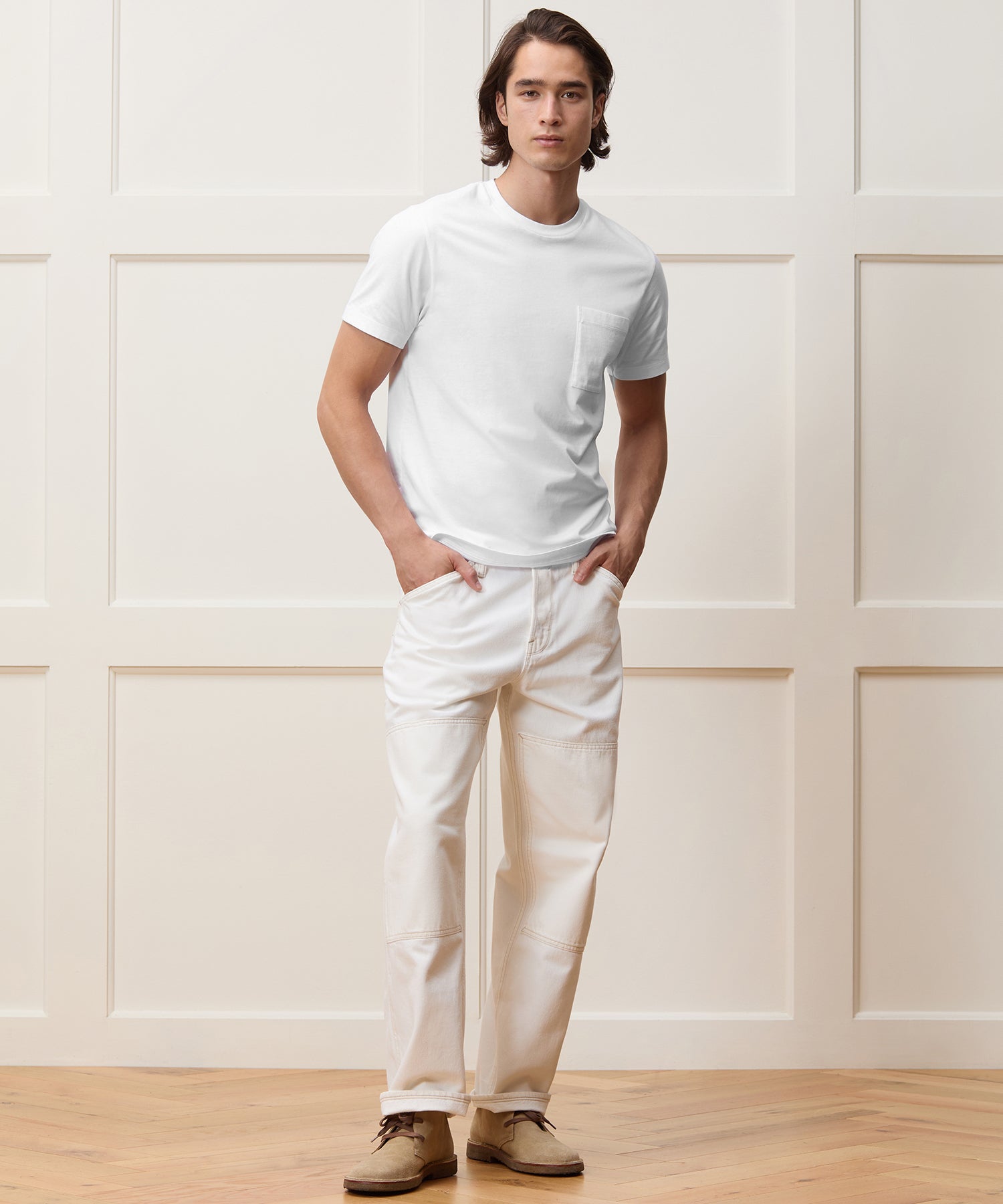 Portuguese Premium Jersey Pocket Tee - Image 3