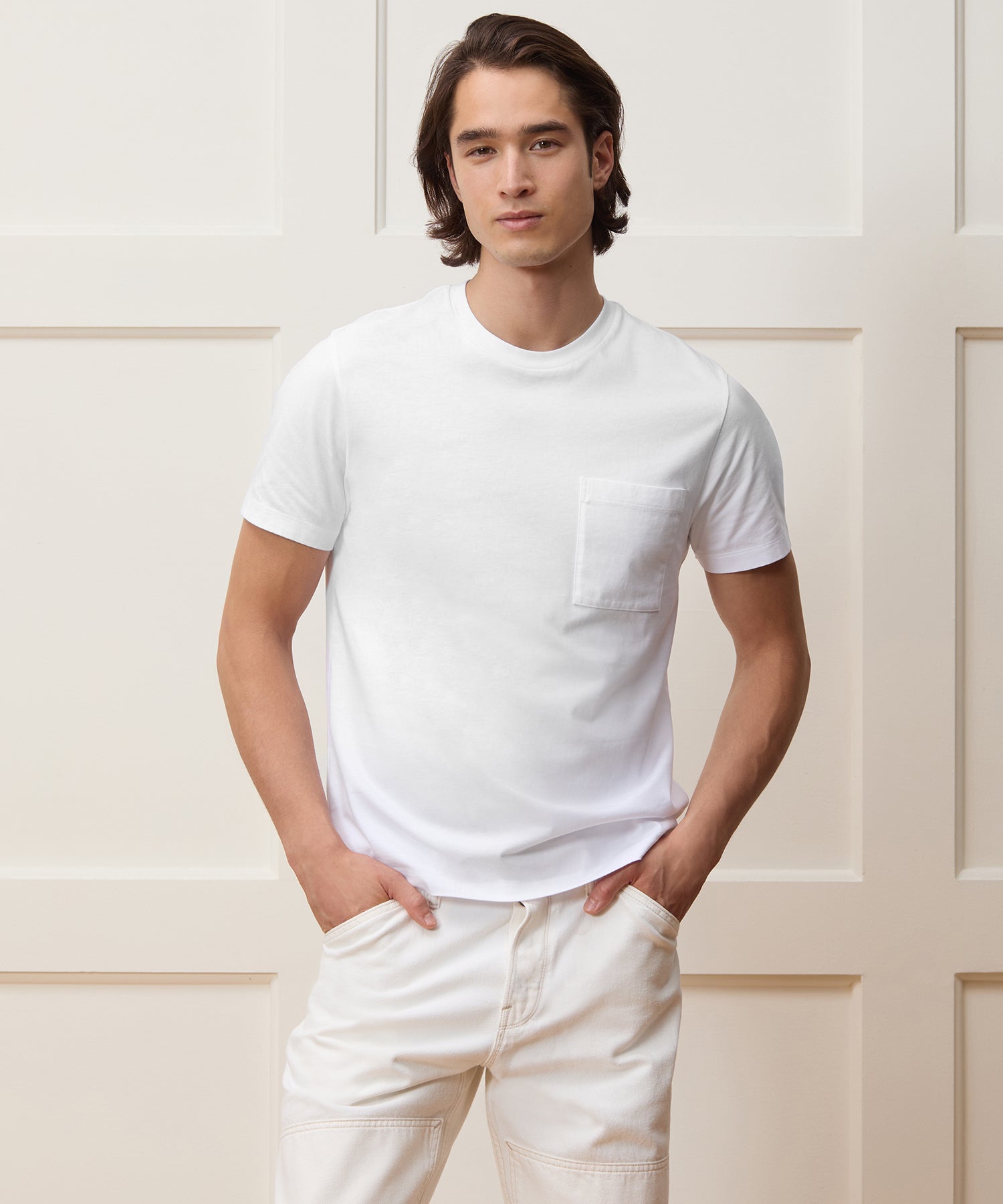 Portuguese Premium Jersey Pocket Tee - Image 2