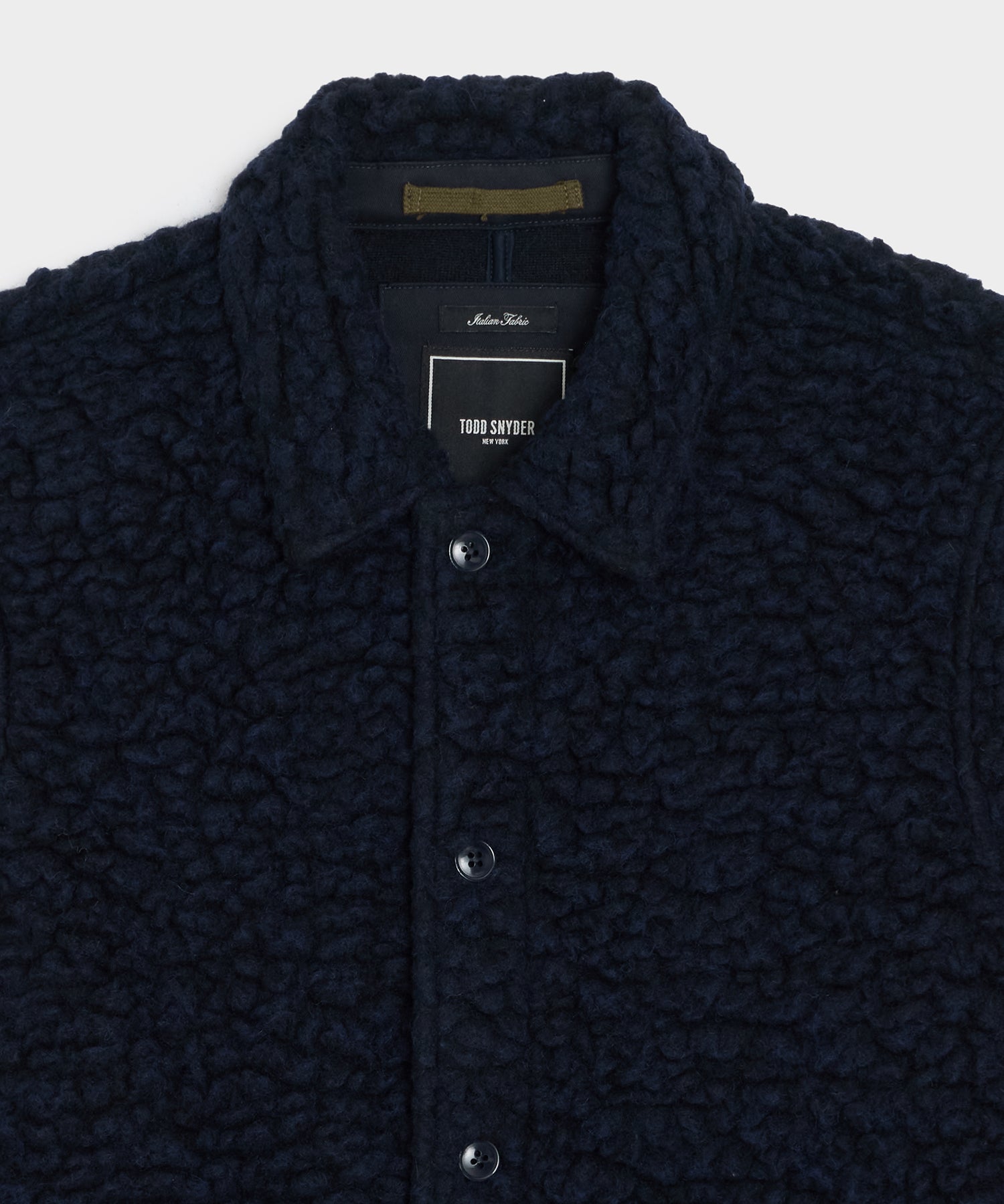 Italian Sherpa Chore Coat - Image 6