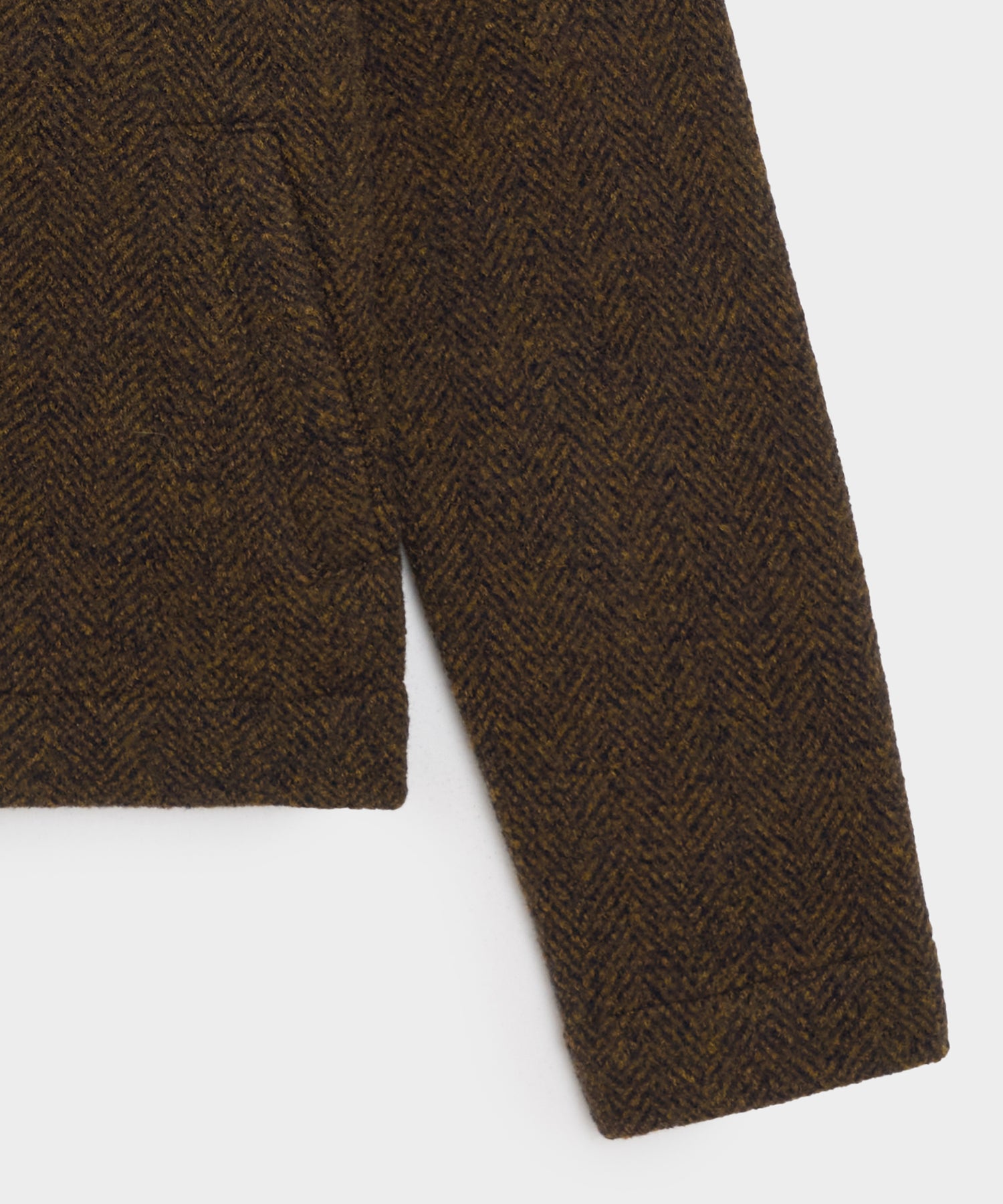 Italian Boiled Wool Aviator Jacket - Image 7