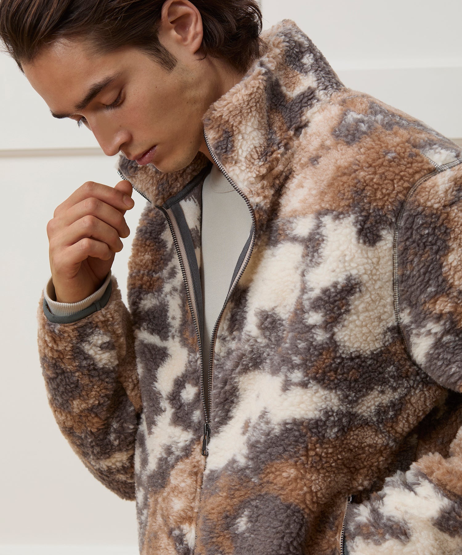 Sherpa Fleece Jacket - Image 5