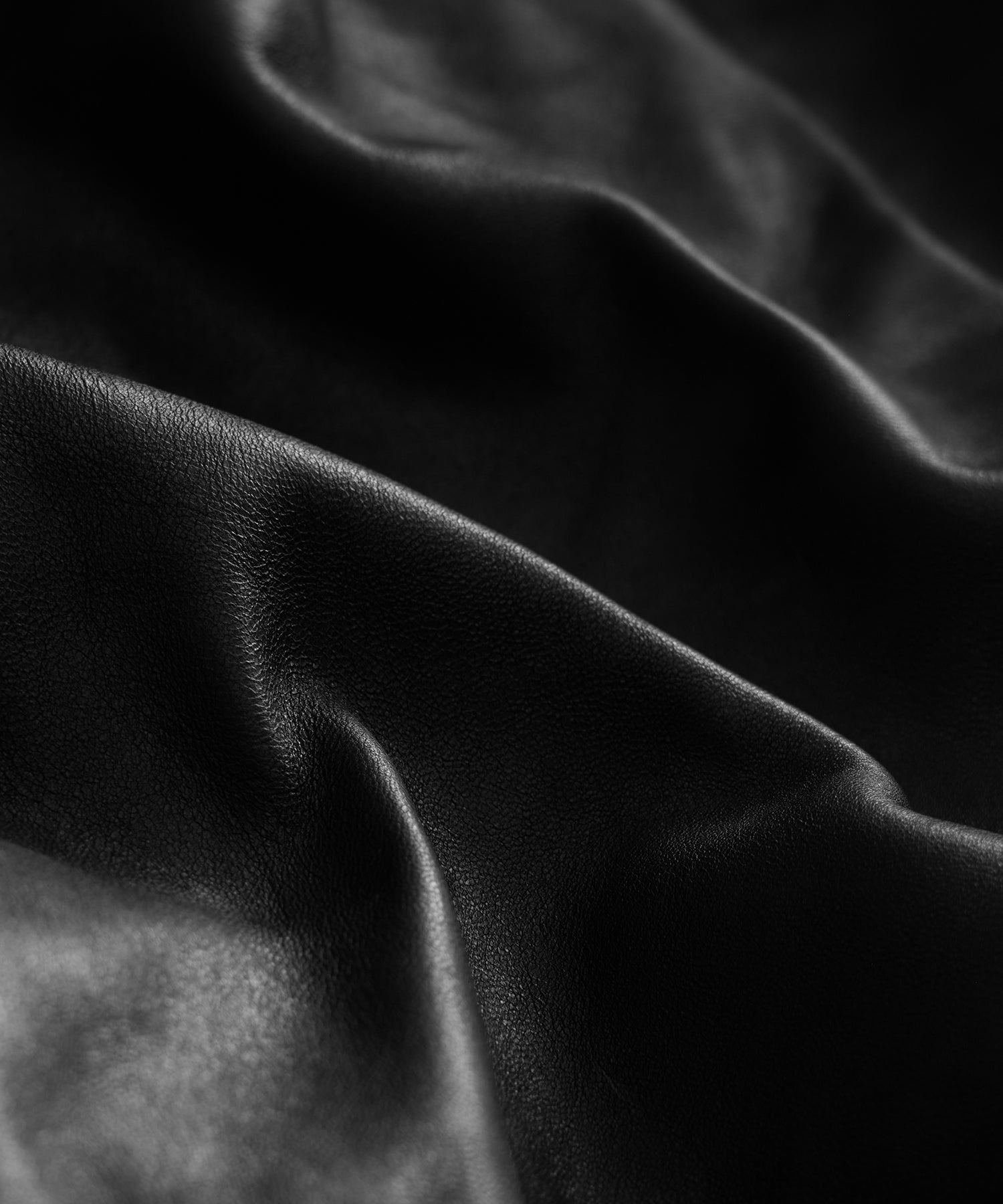 Italian Leather Cafe Jacket - Image 8